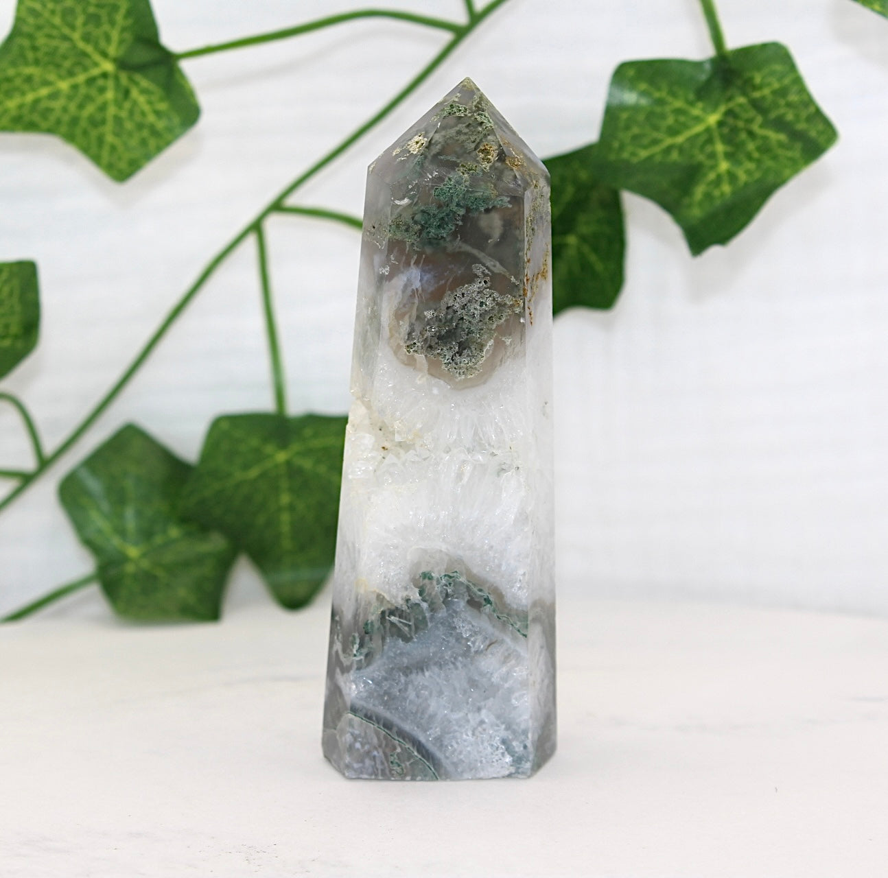 Moss Agate Tower