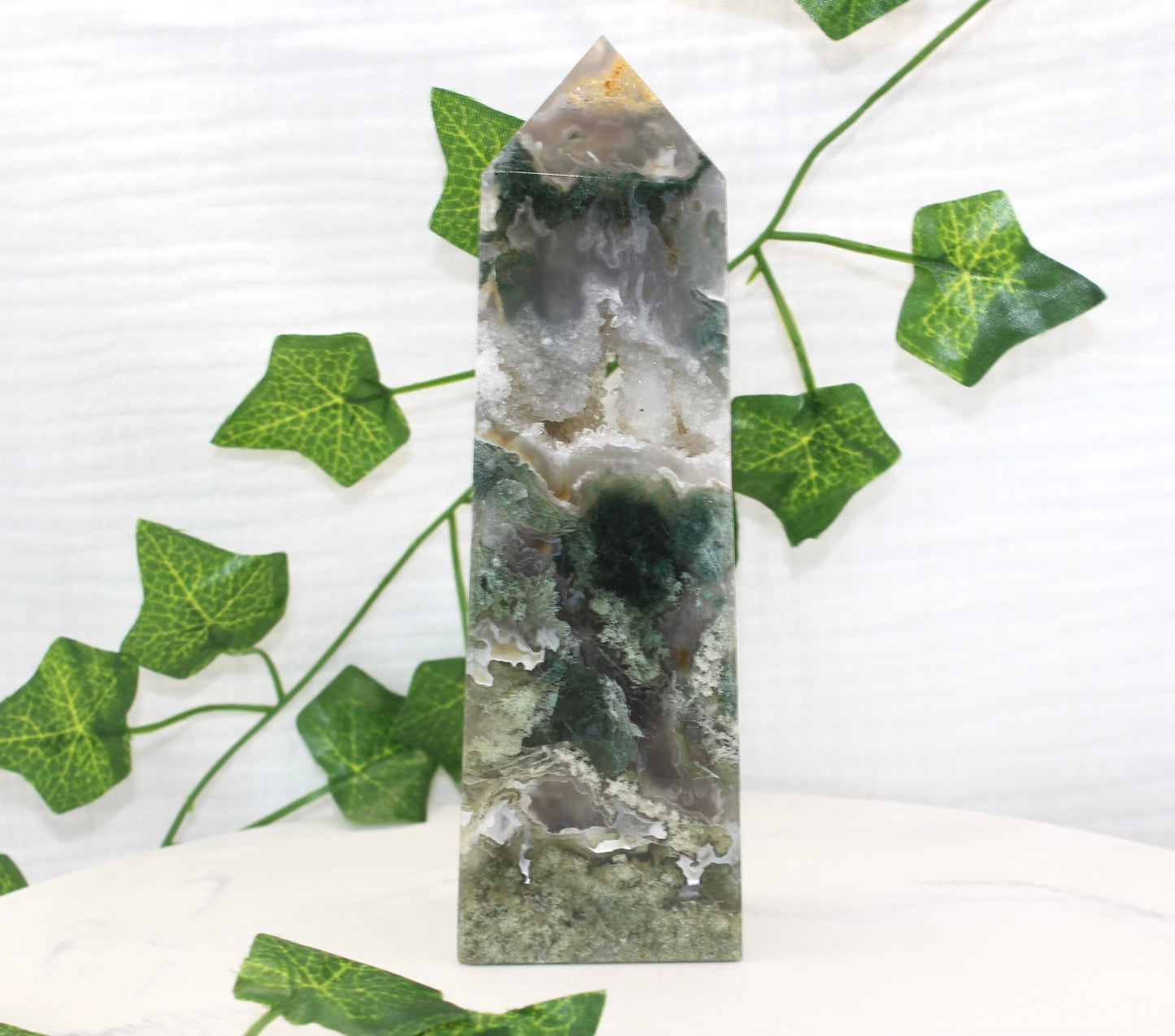Moss Agate Tower