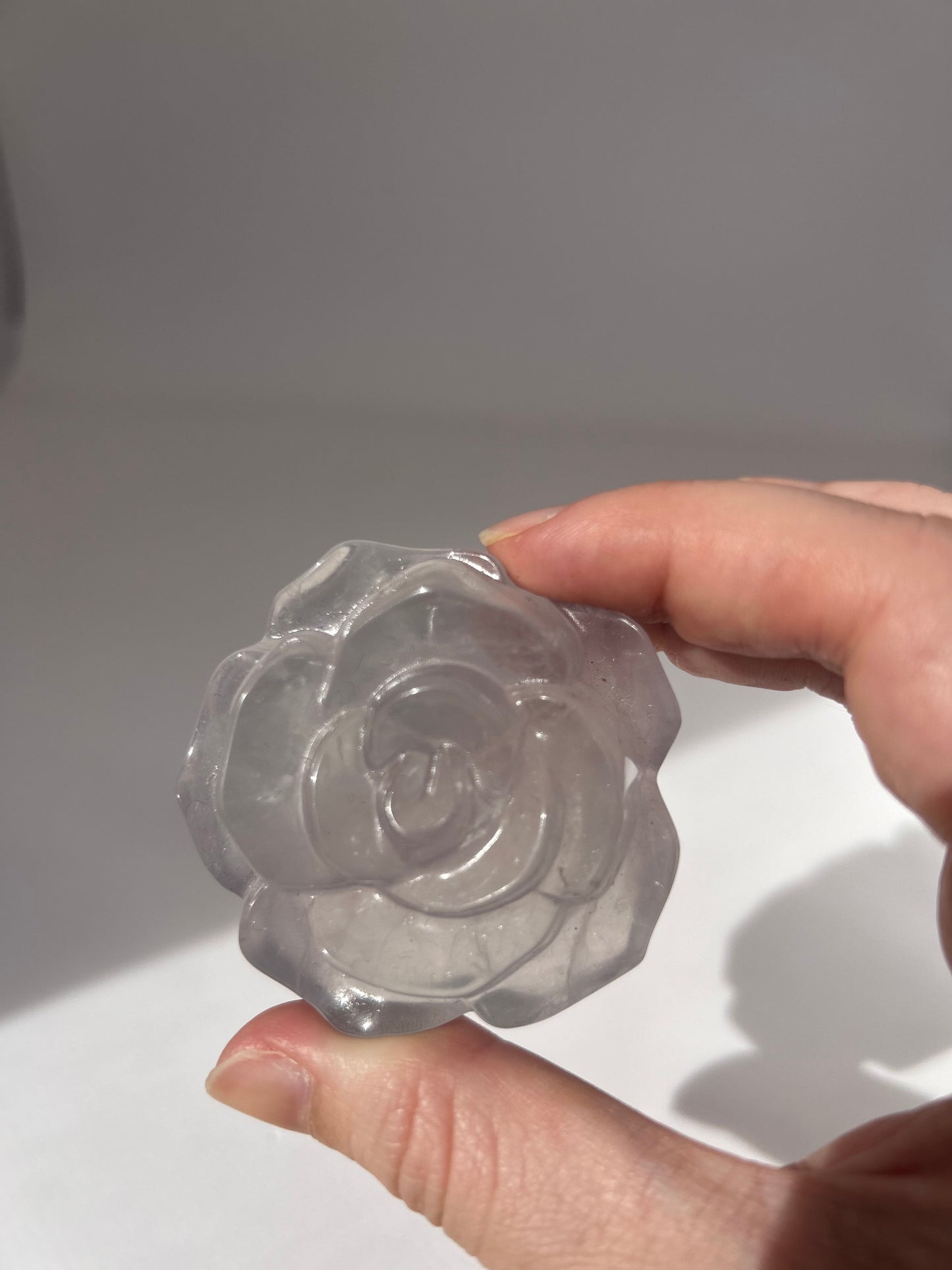 Fluorite Rose