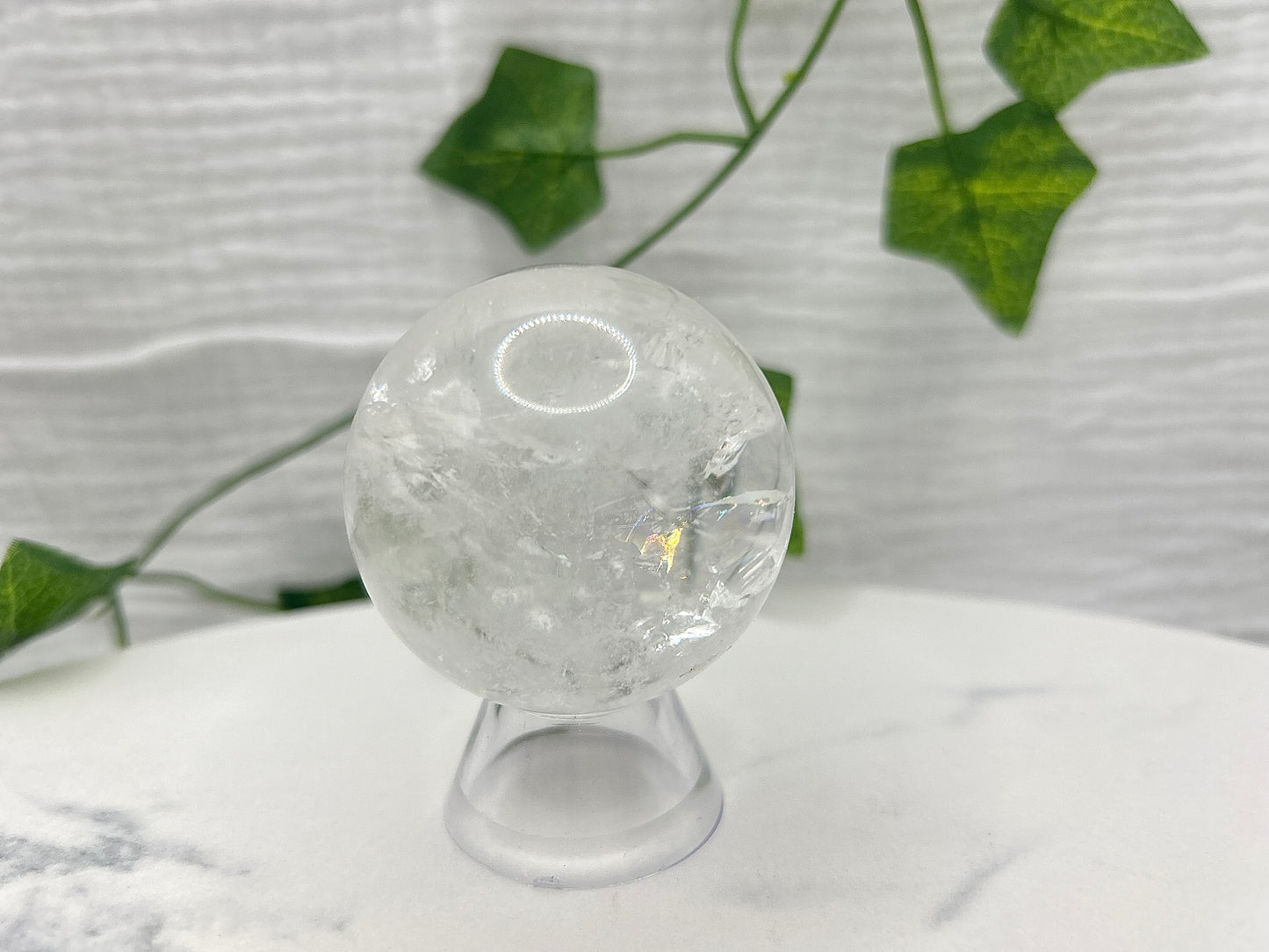 Clear Quartz Sphere