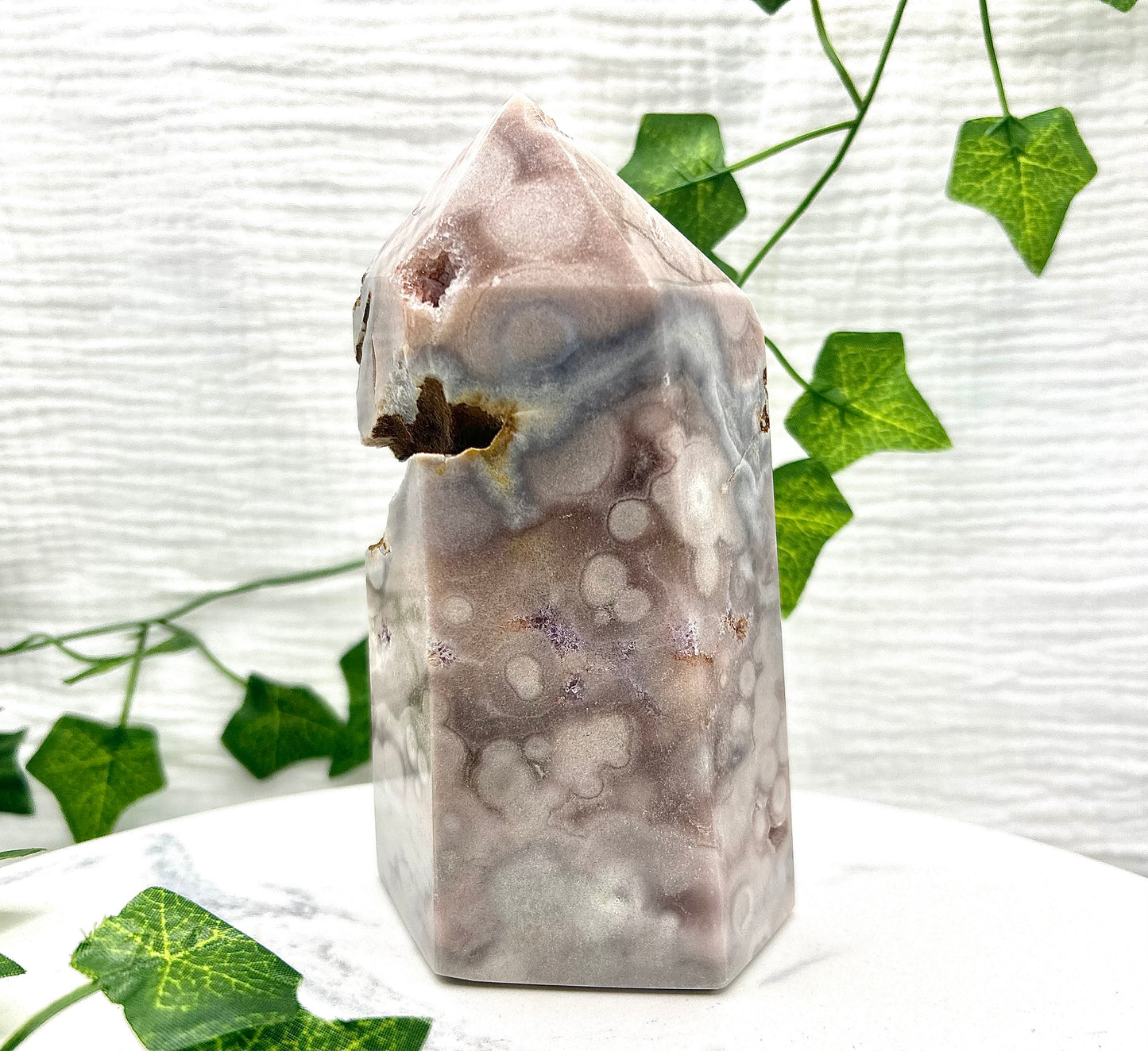 Pink Amethyst Tower