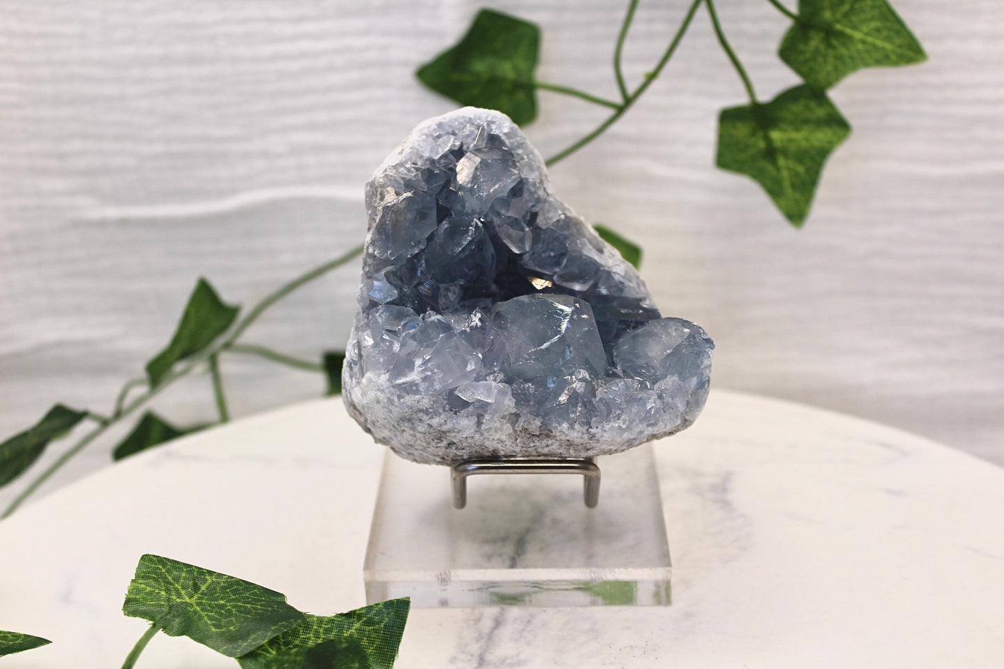 Celestite Cluster