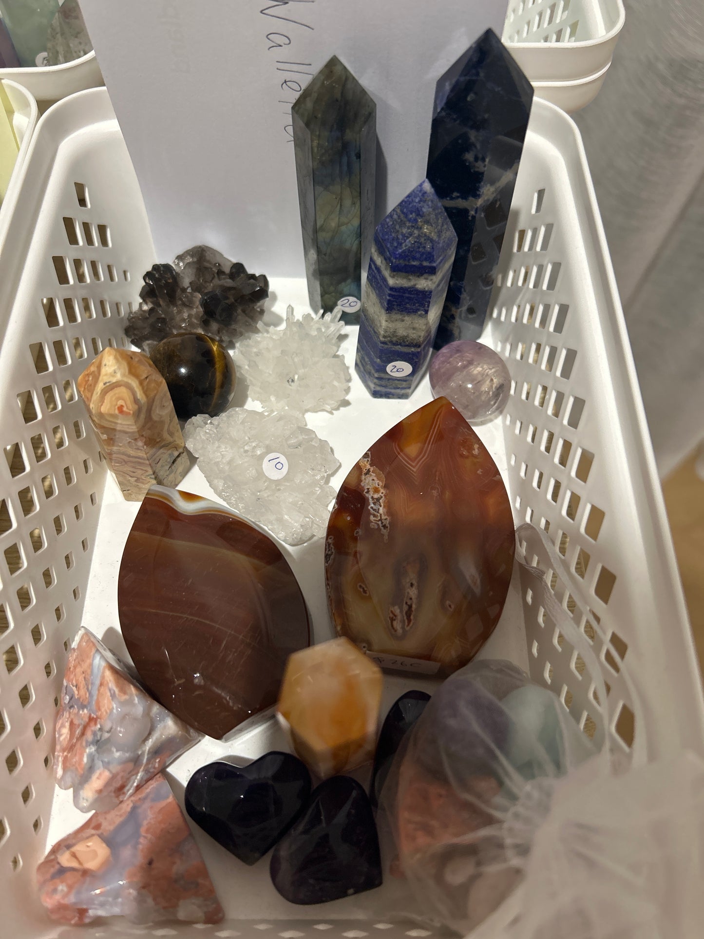 Wallettas Live Sale Claims