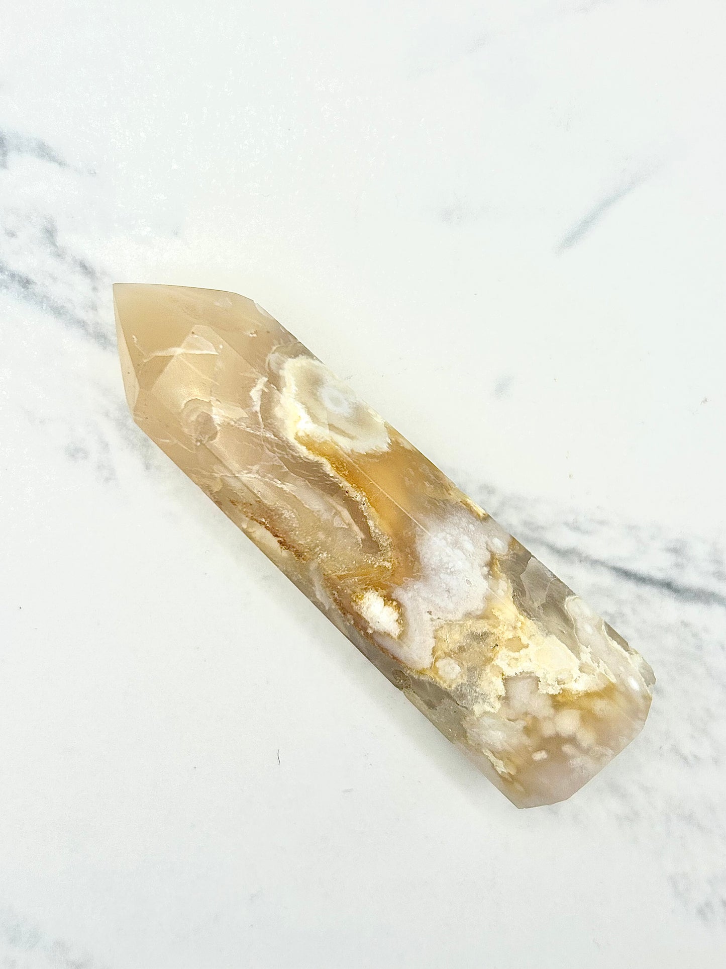 Flower Agate Tower