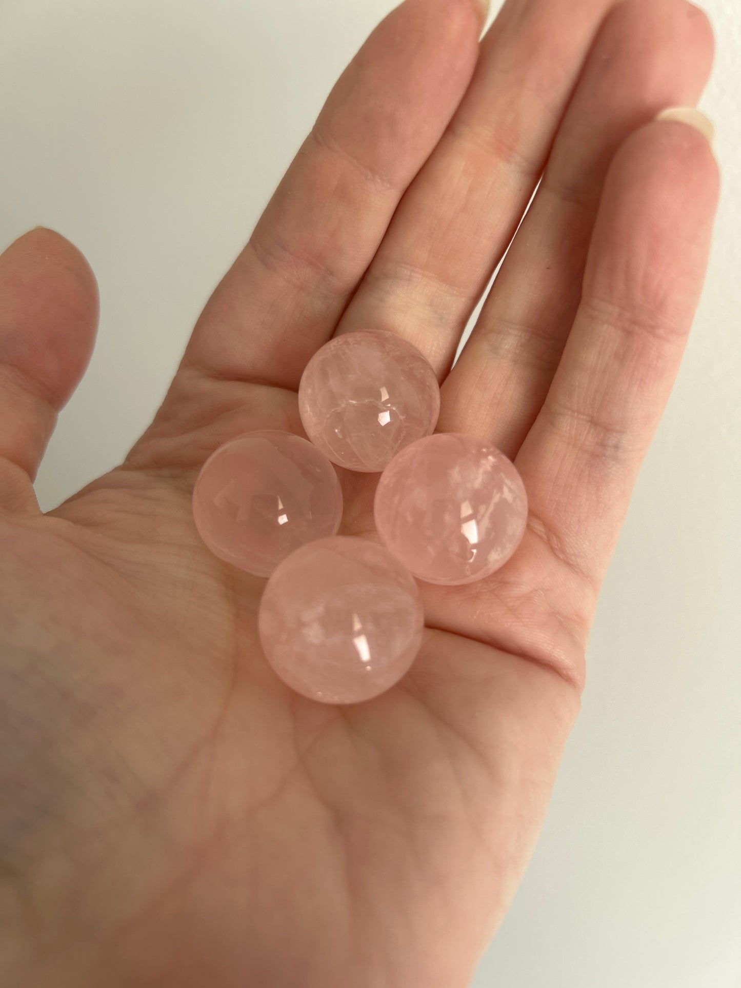 Rose Quartz Mini Sphere