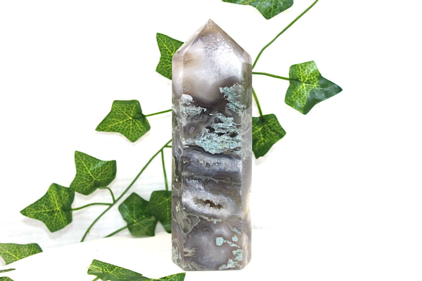 Moss Agate Tower
