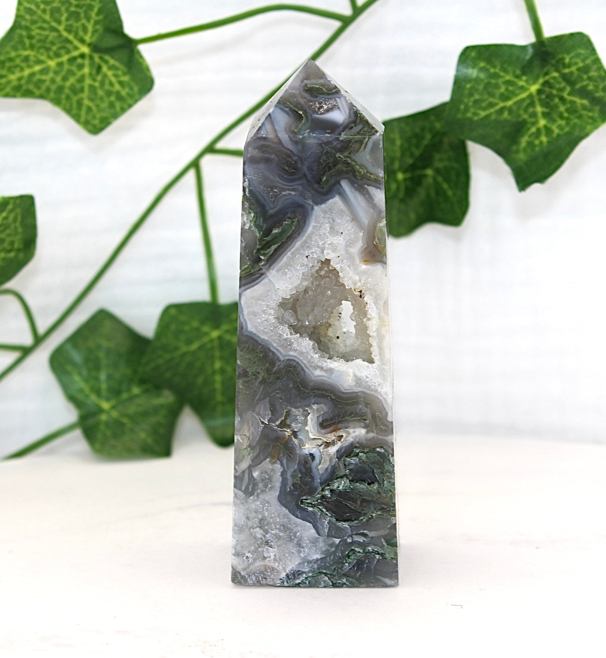 Moss Agate Tower