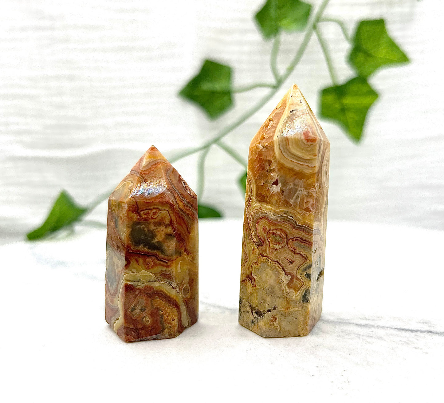 Crazy Lace Agate Towers