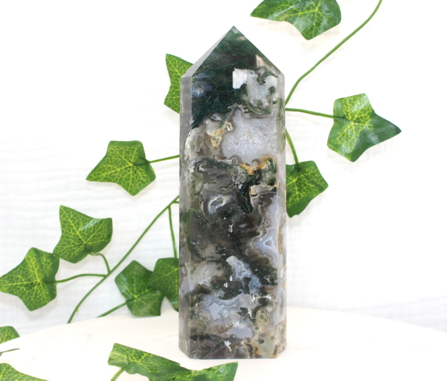 Moss Agate Tower