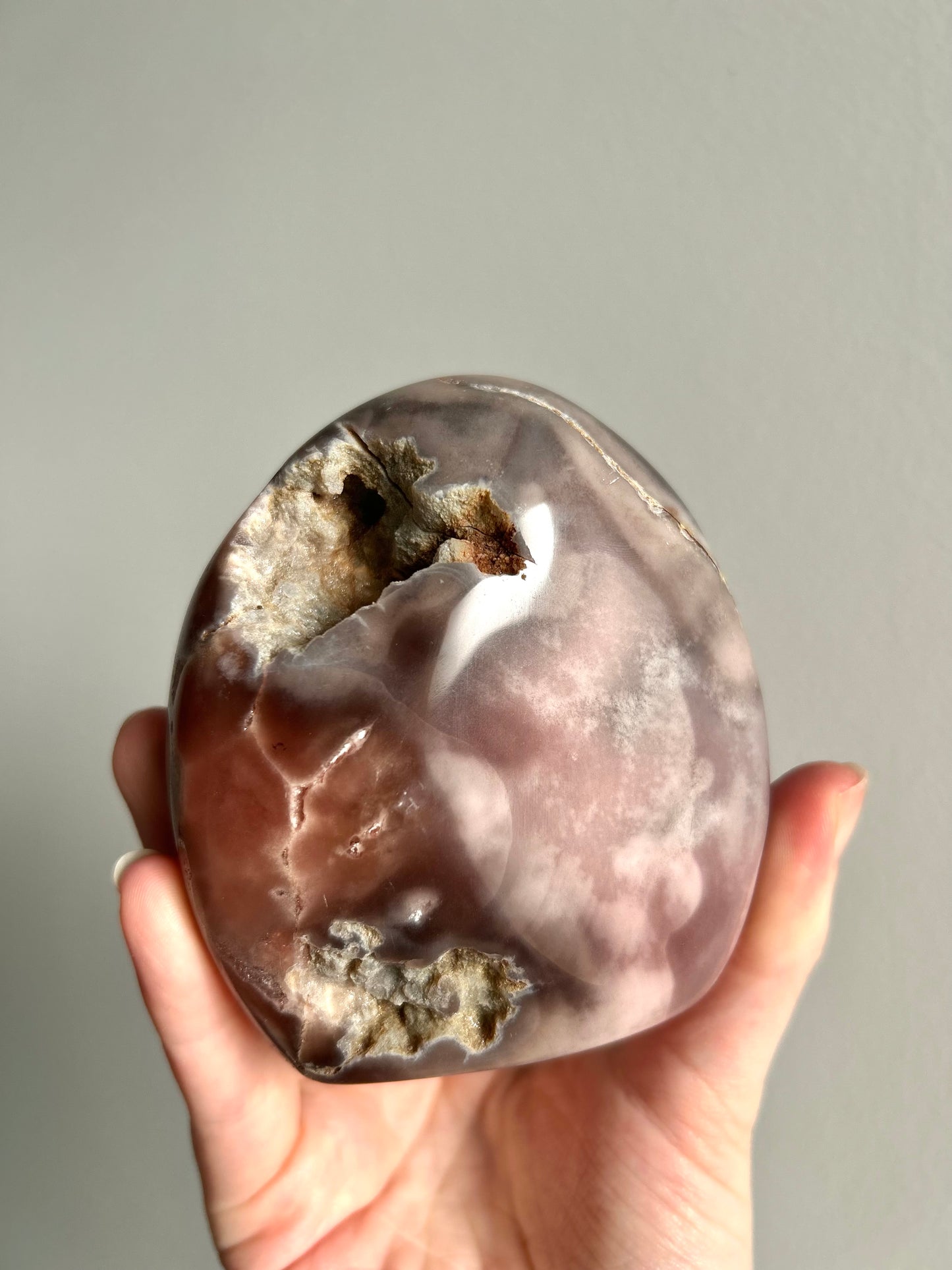 Pink Amethyst Freeform