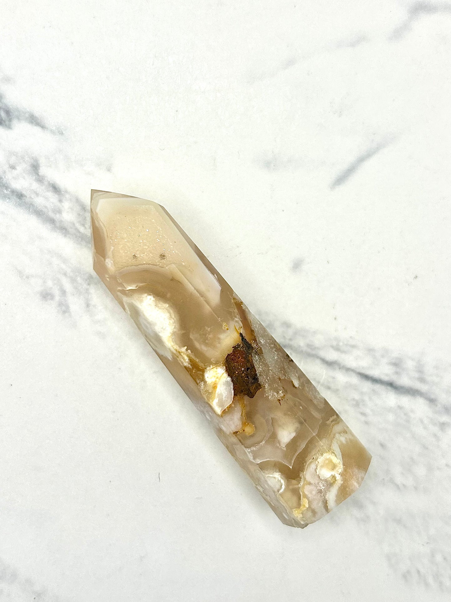 Flower Agate Tower