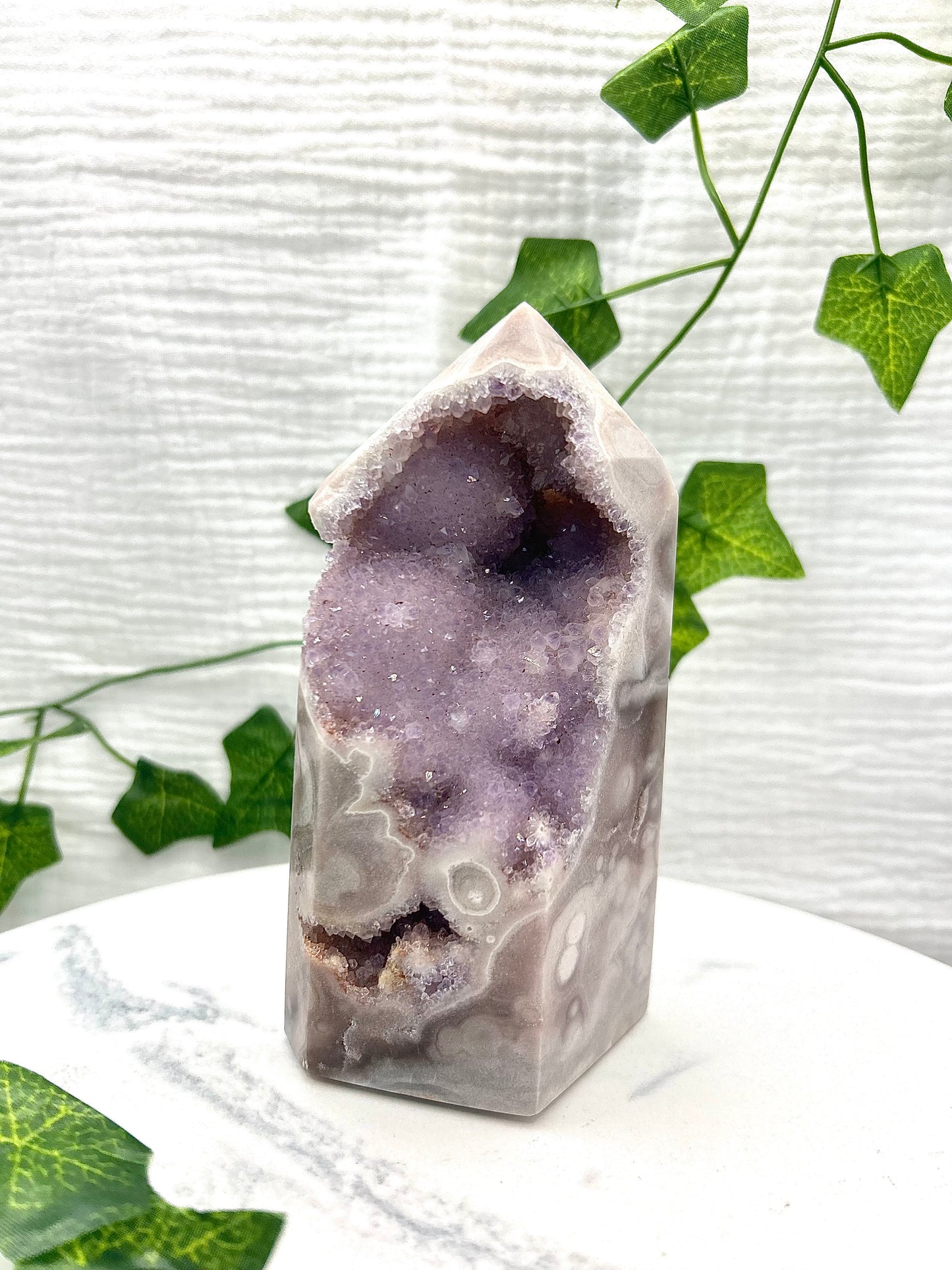 Pink Amethyst Tower
