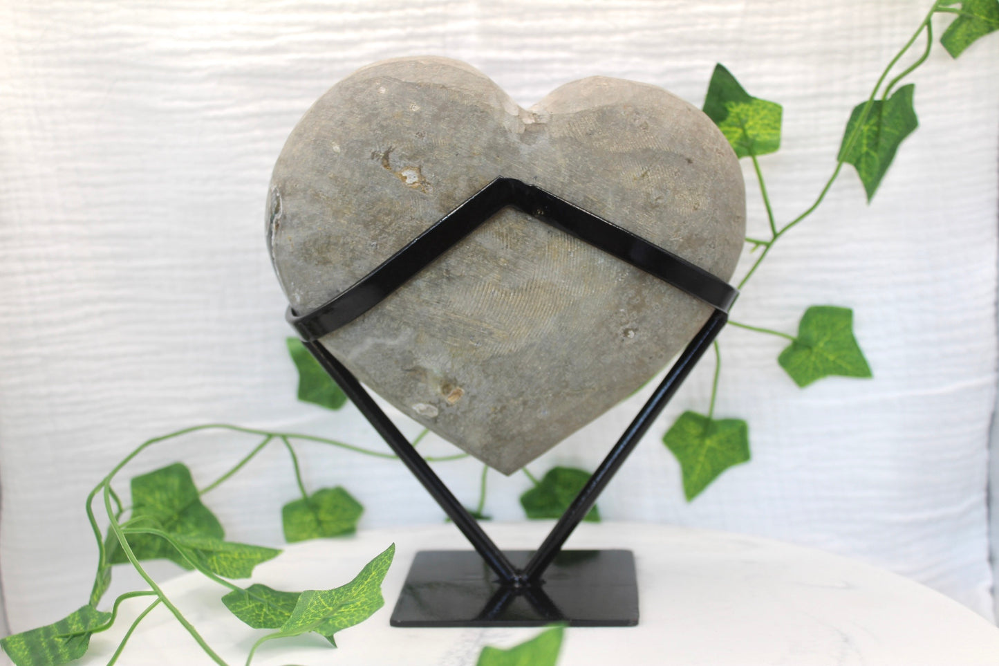 Amethyst Heart