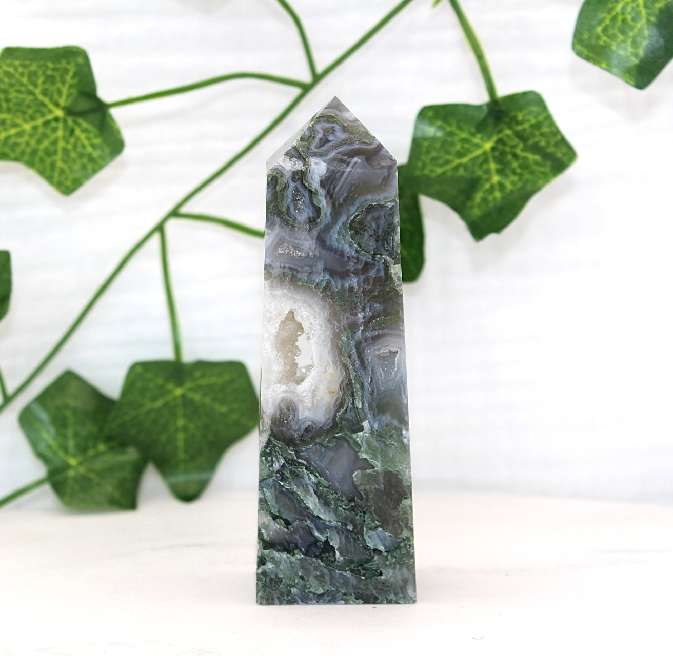 Moss Agate Tower