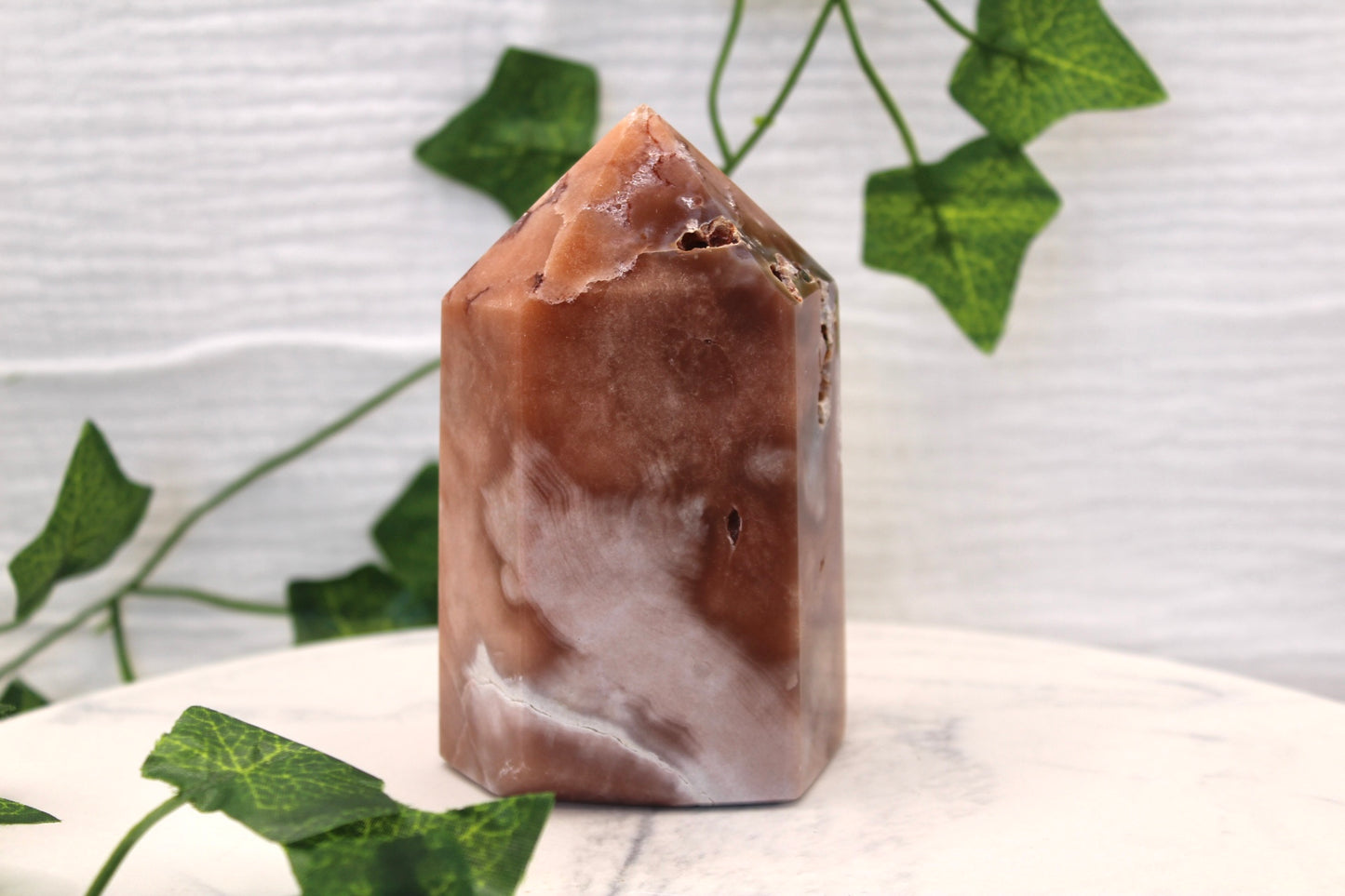 Pink Amethyst Tower