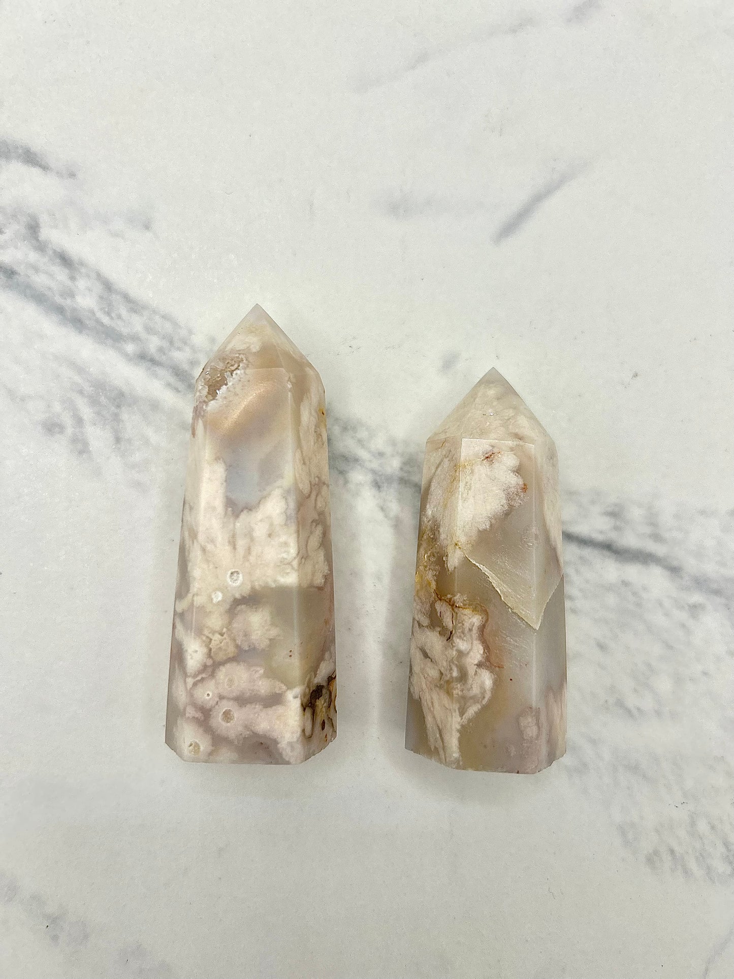 Flower Agate Towers