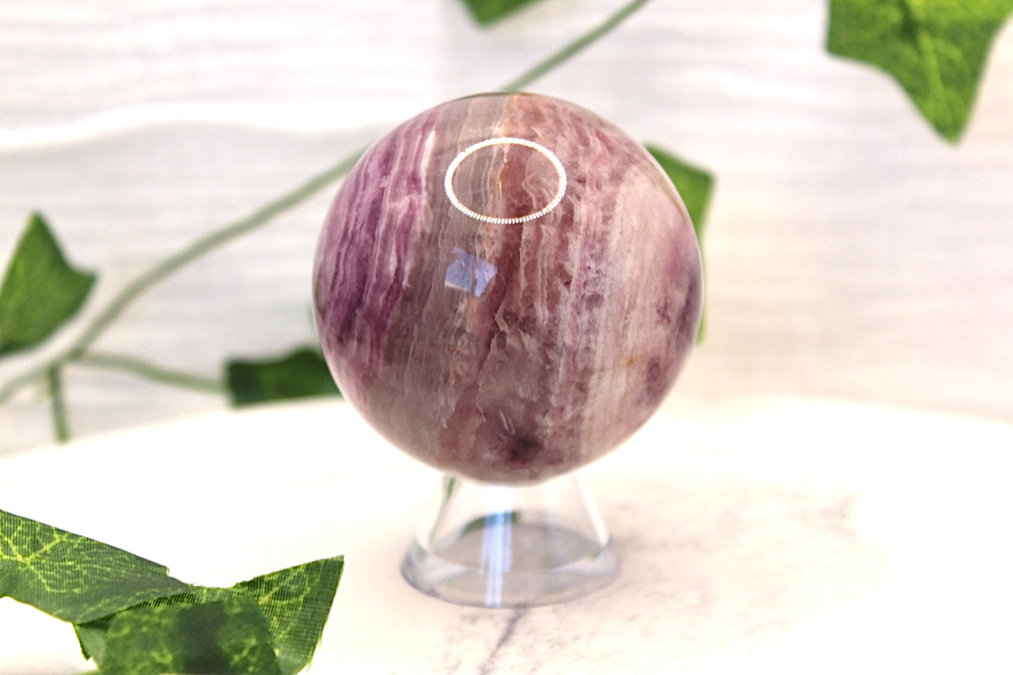 Fluorite Sphere