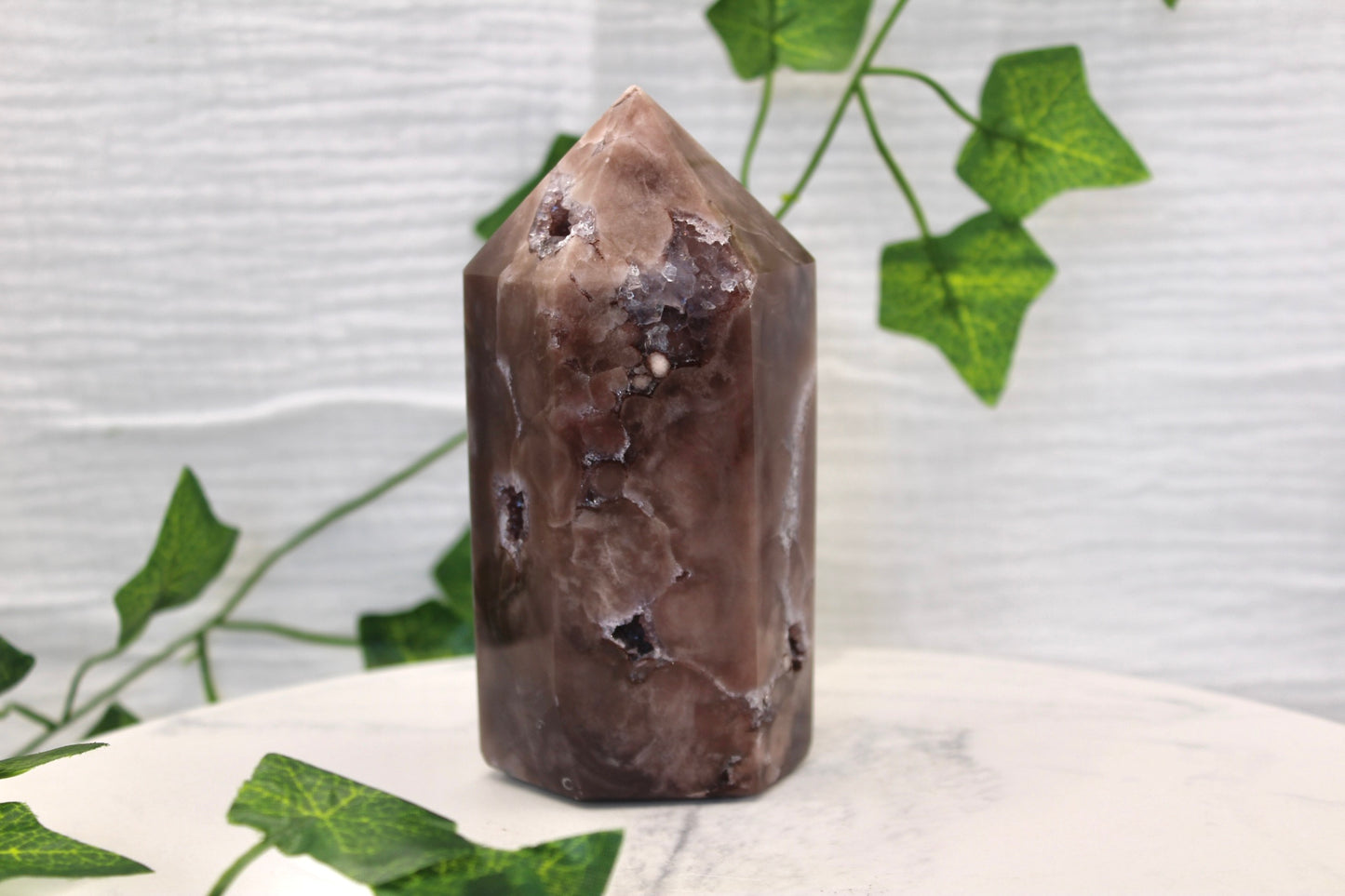 Pink Amethyst Tower