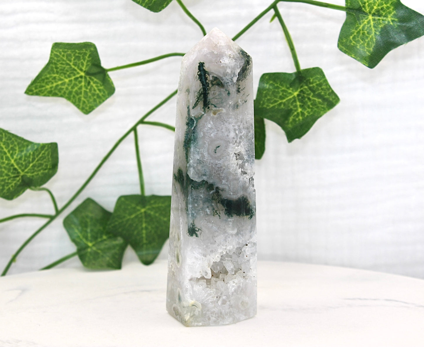Moss Agate Tower