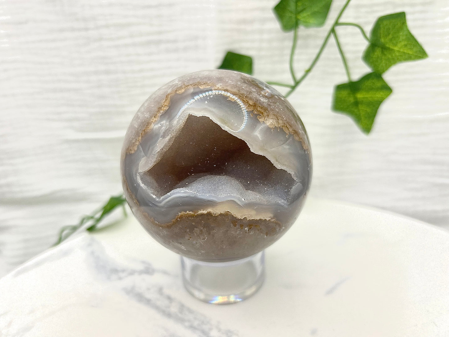 Agate Sphere
