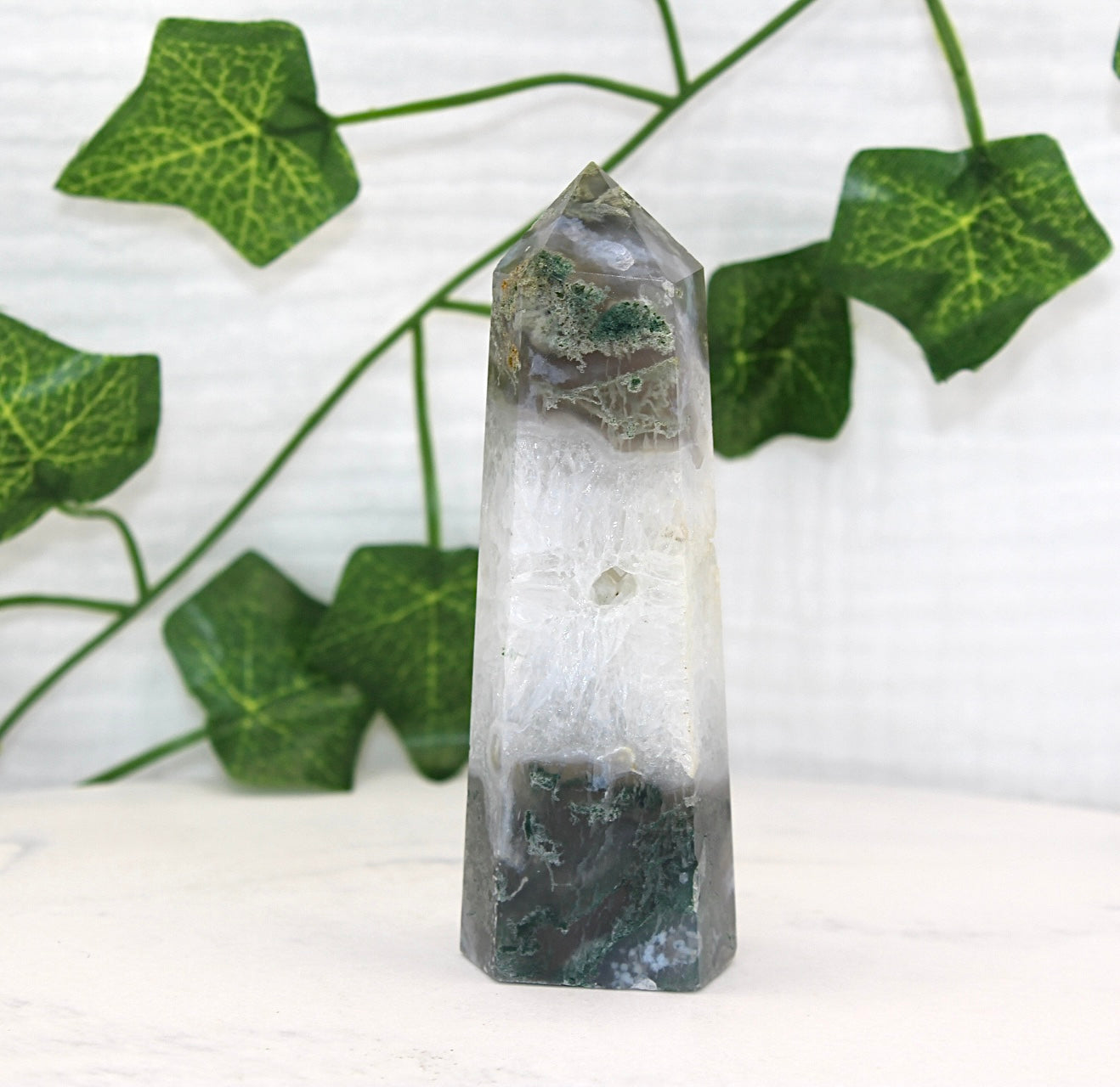 Moss Agate Tower
