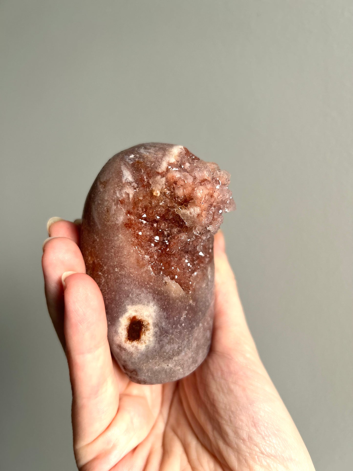 Pink Amethyst Freeform