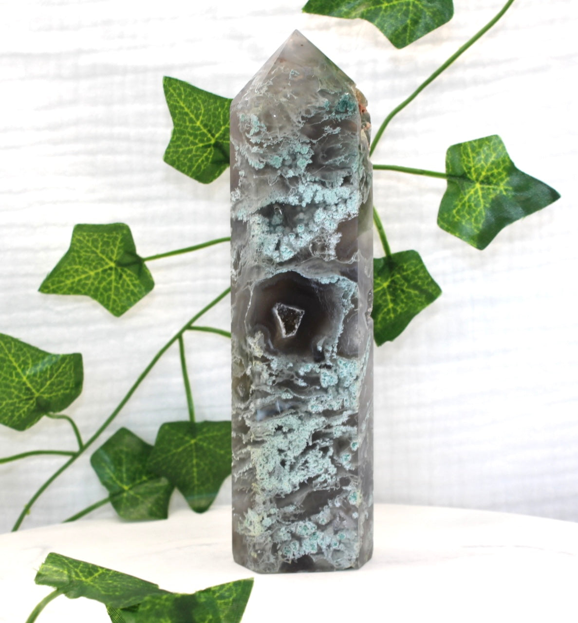 Moss Agate Tower