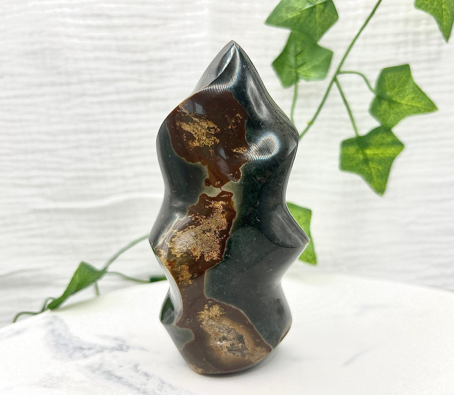 Polychrome Jasper Flame