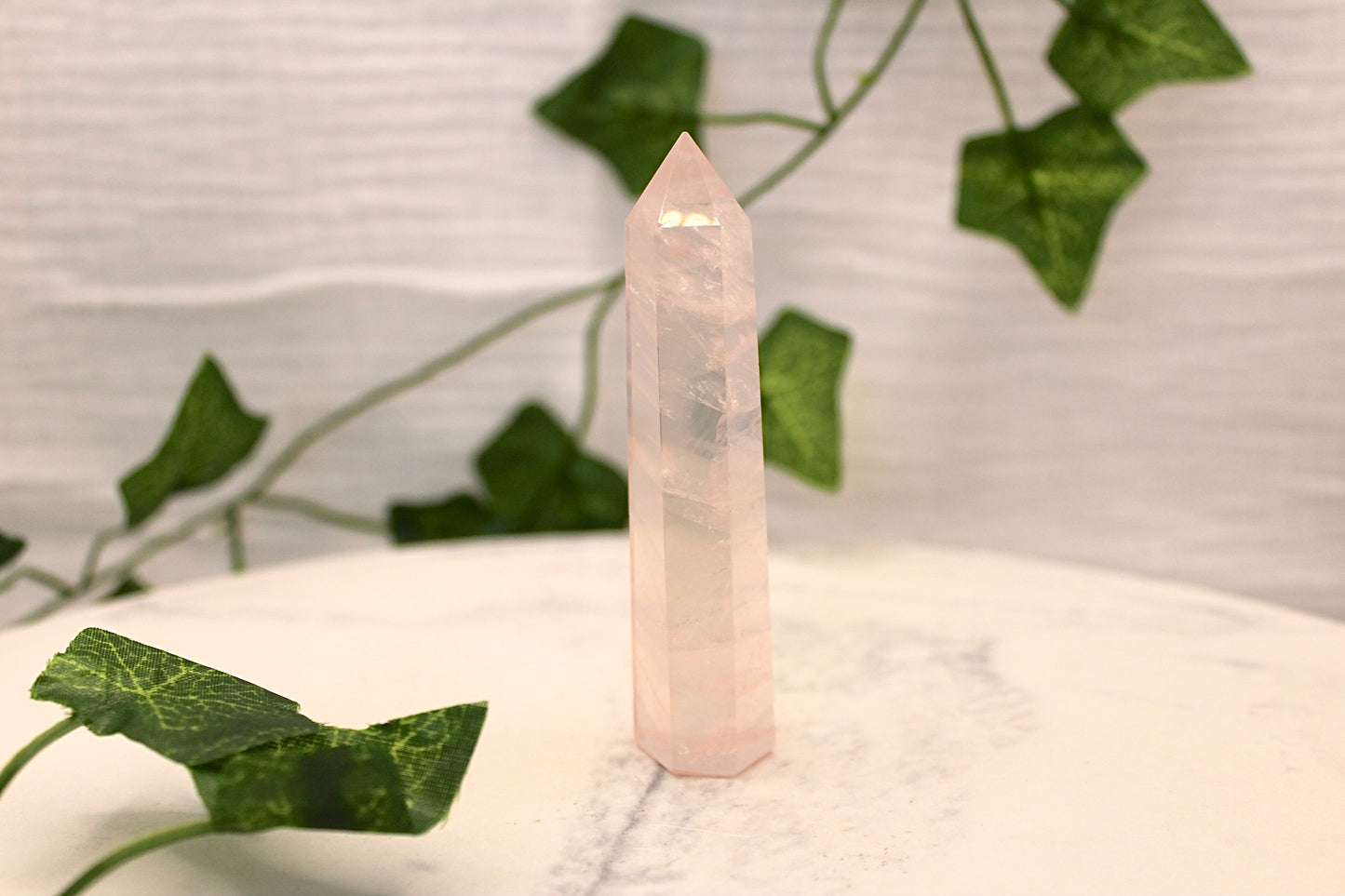 Rose quartz Tower