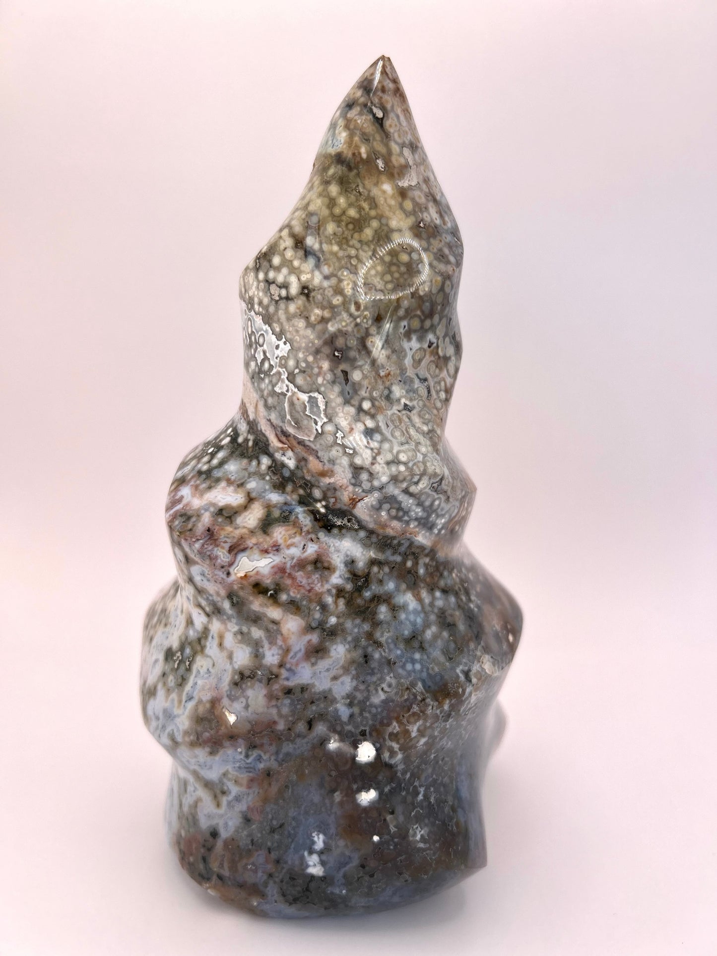 Ocean Jasper Freeform/Flame