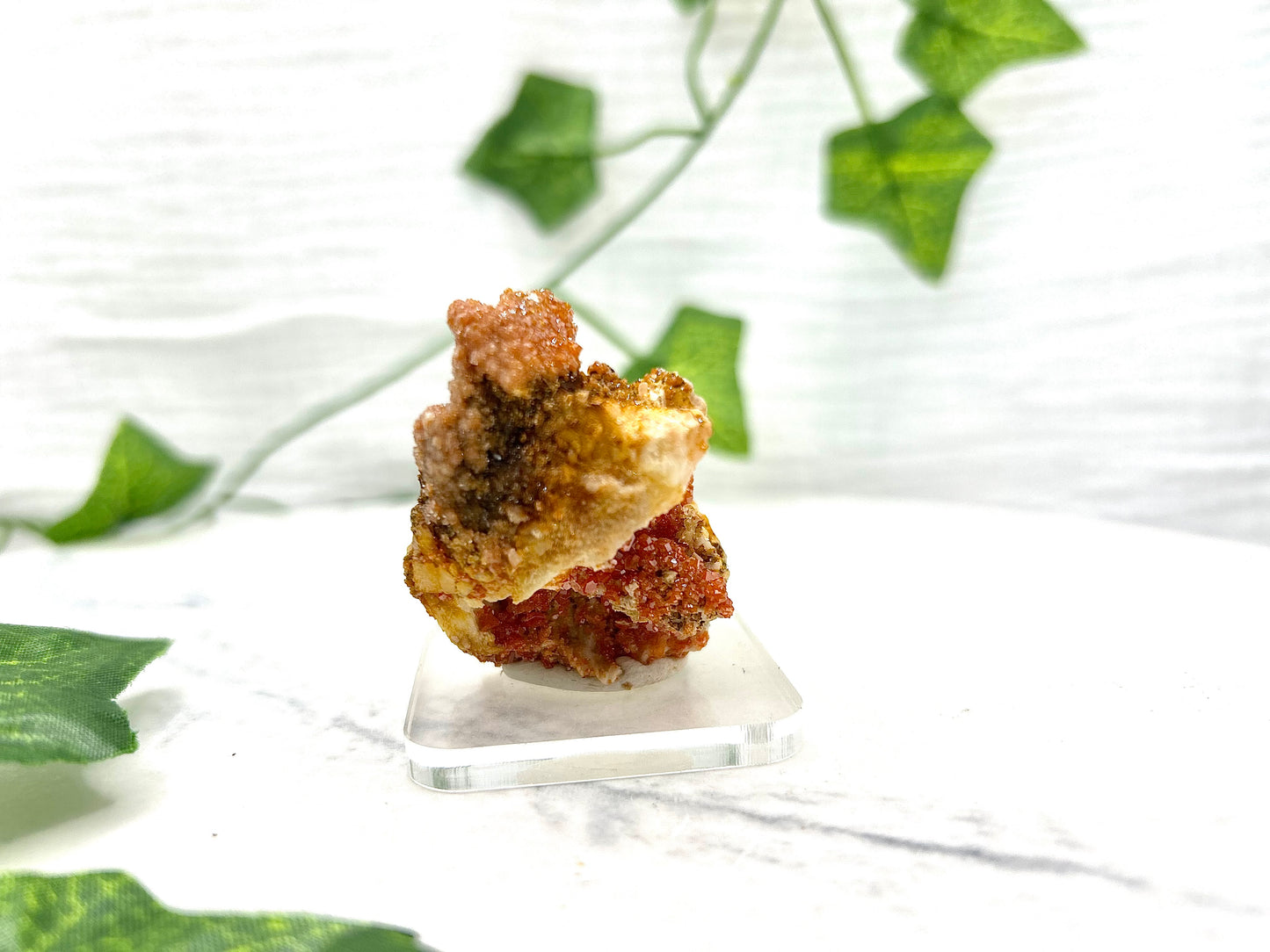 Vanadinite Raw