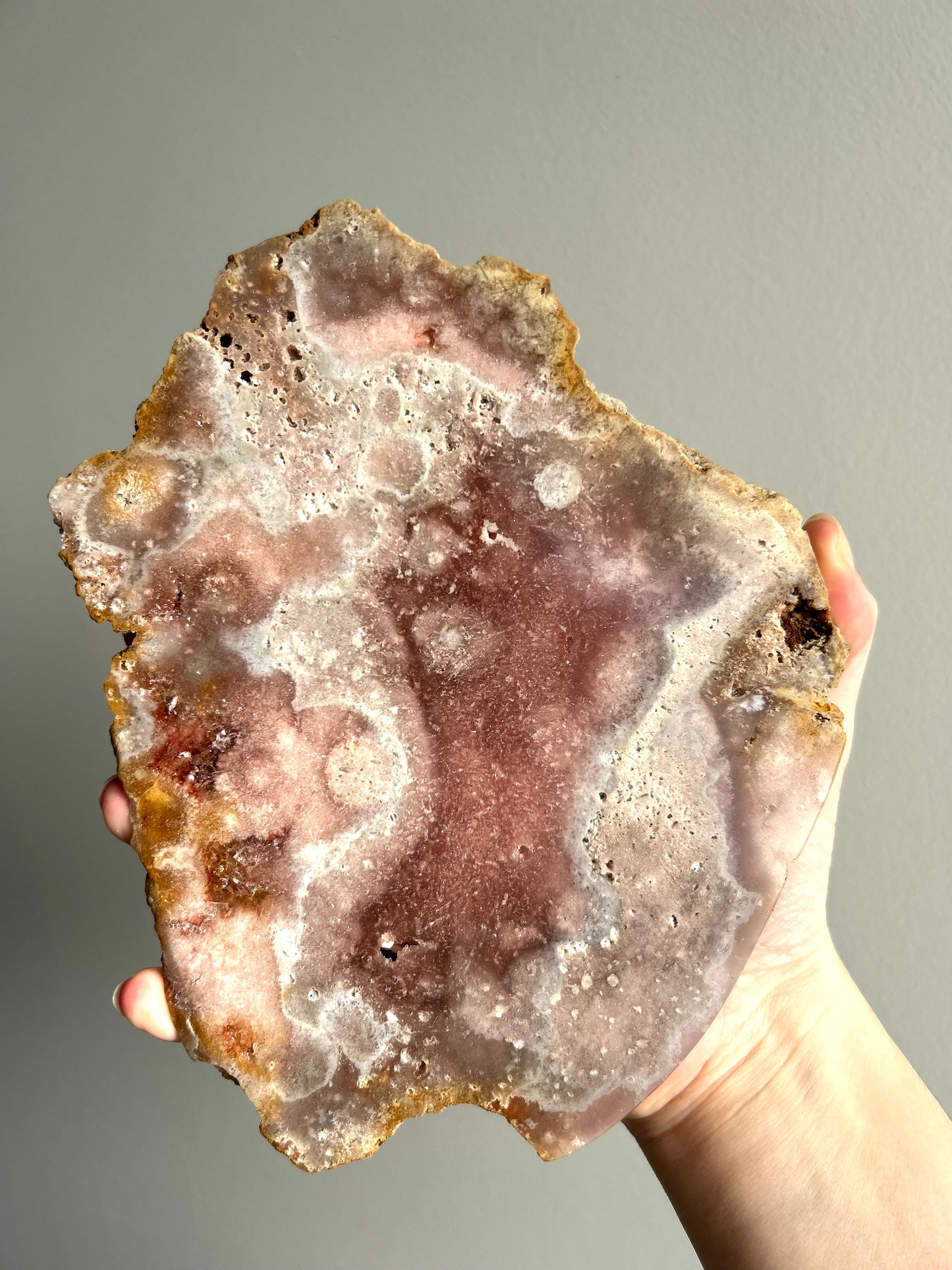 Pink Amethyst Slab