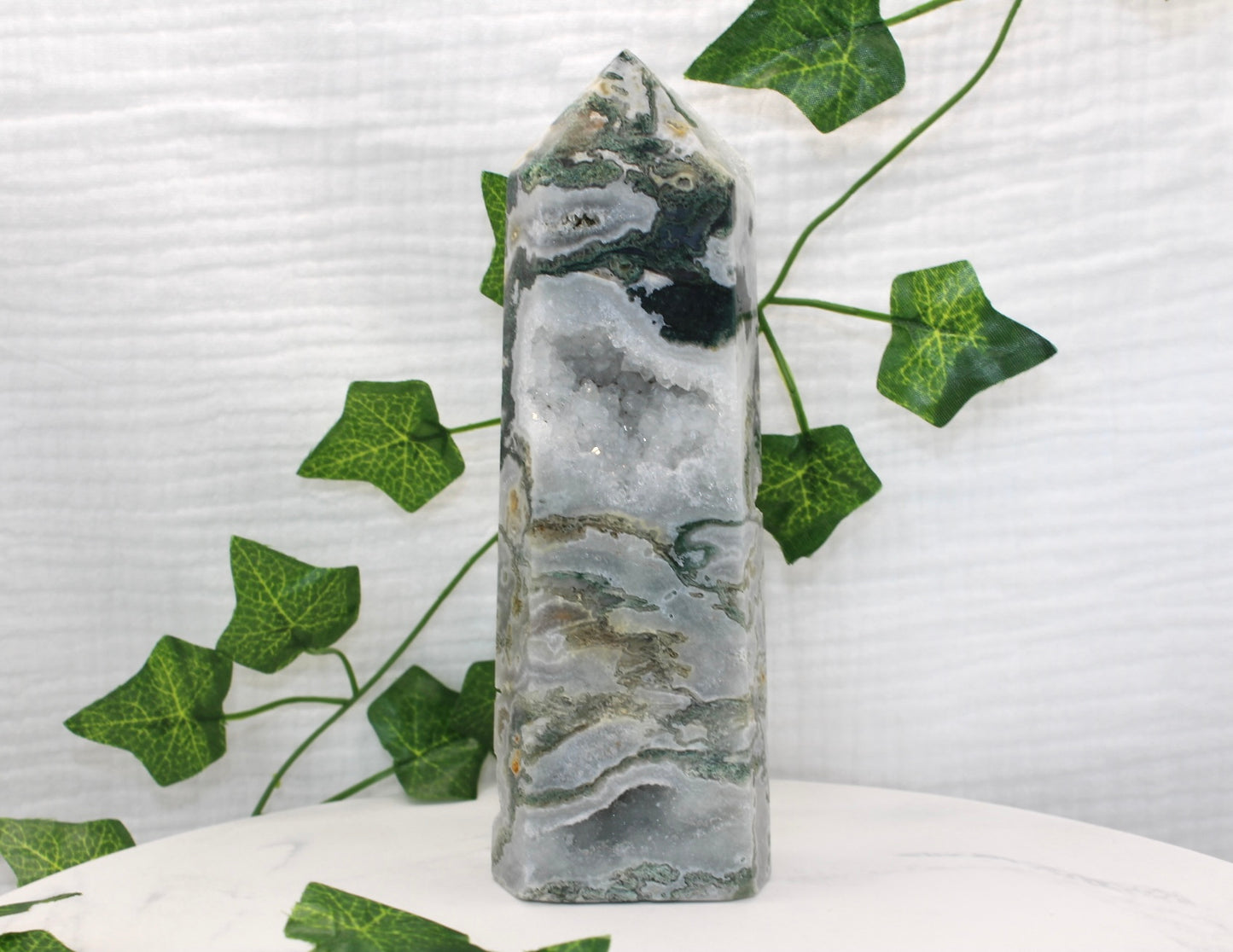 Moss Agate Tower