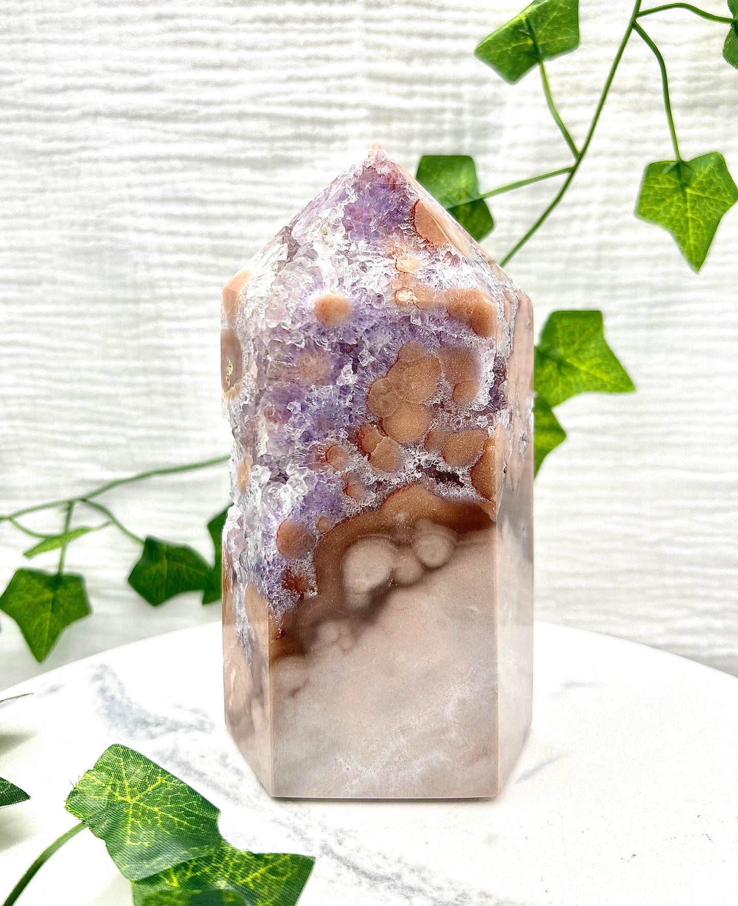 Pink Amethyst Tower