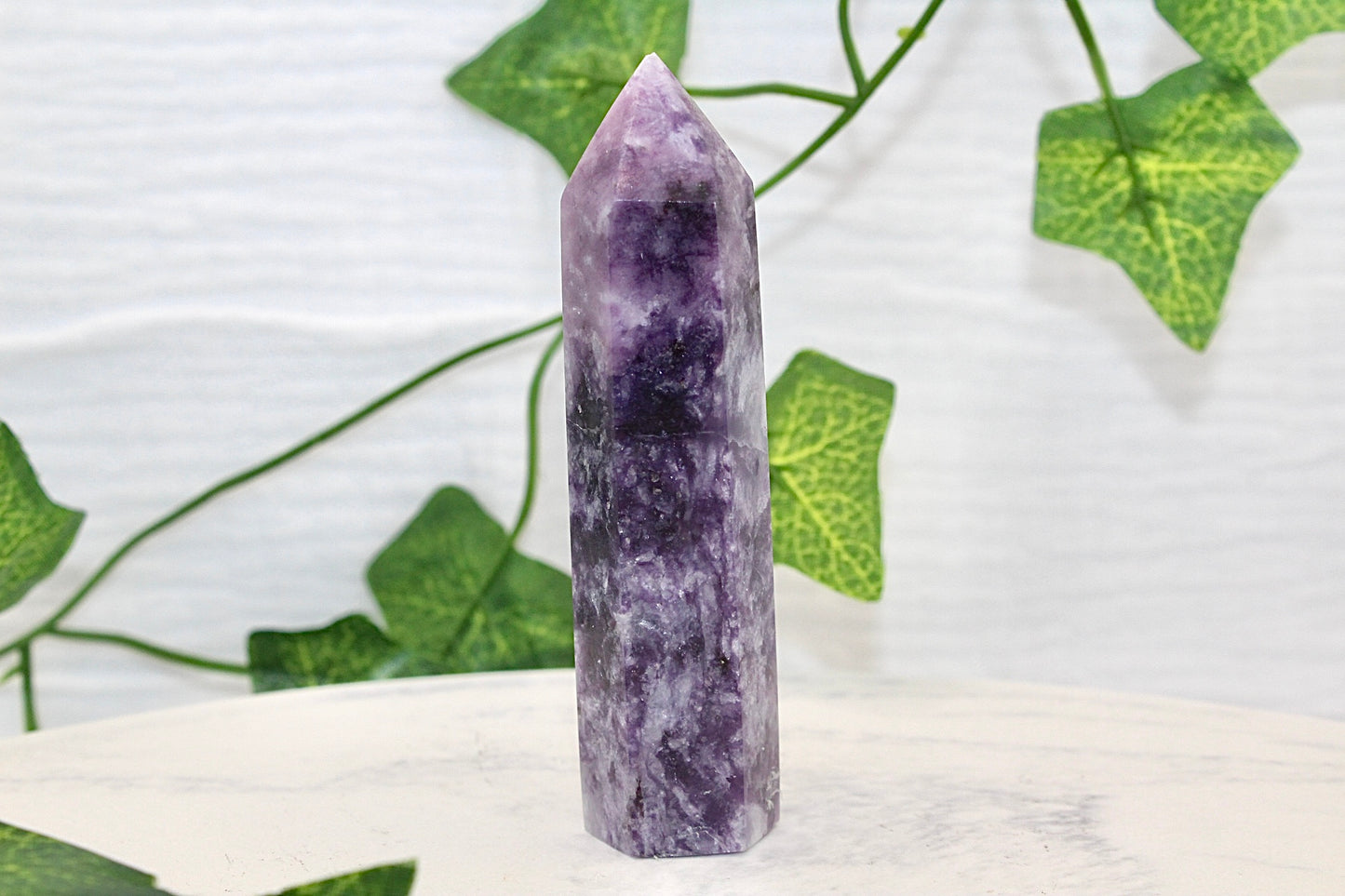 Lepidolite Tower