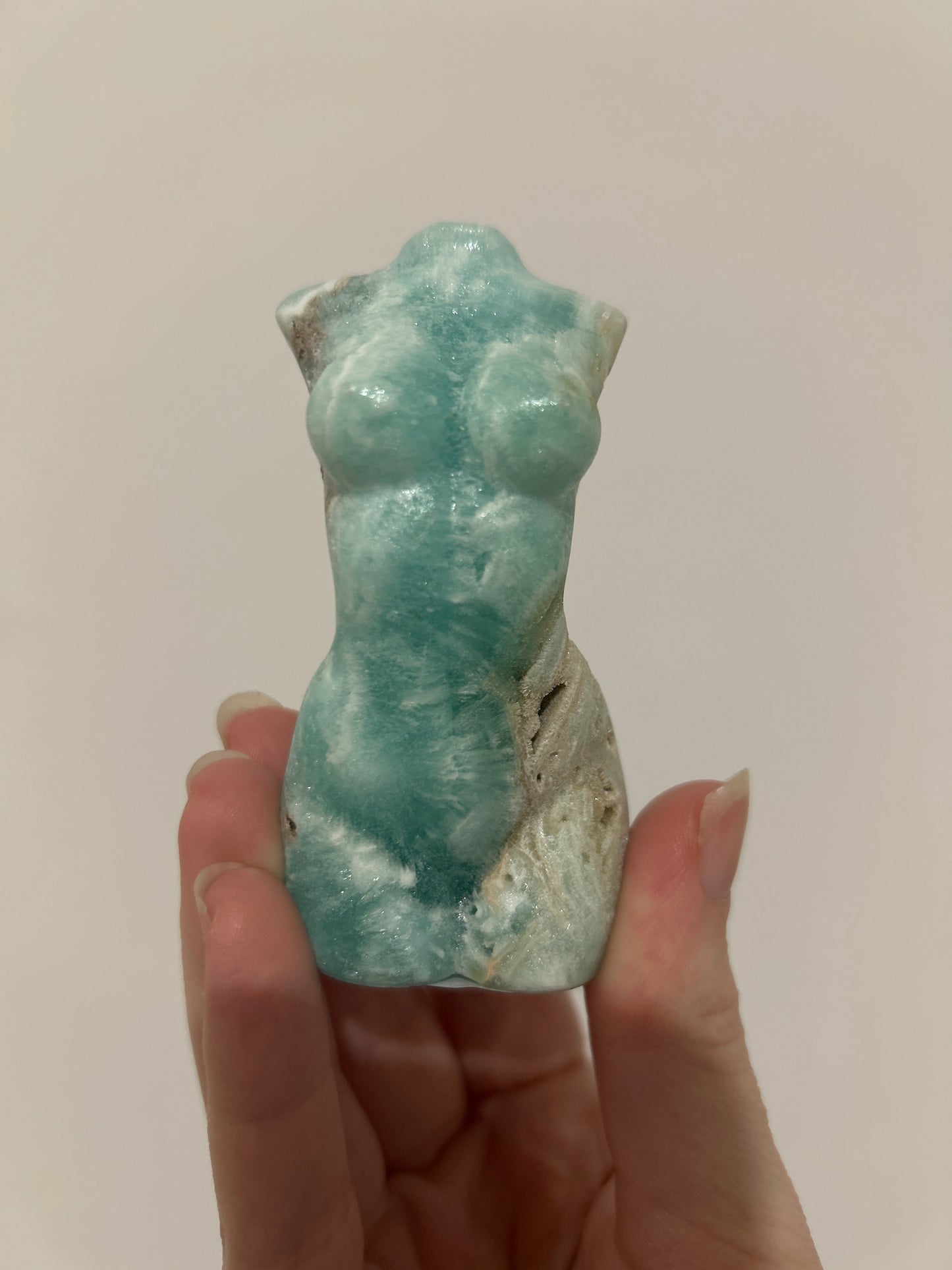 Aragonite Goddess Bodies