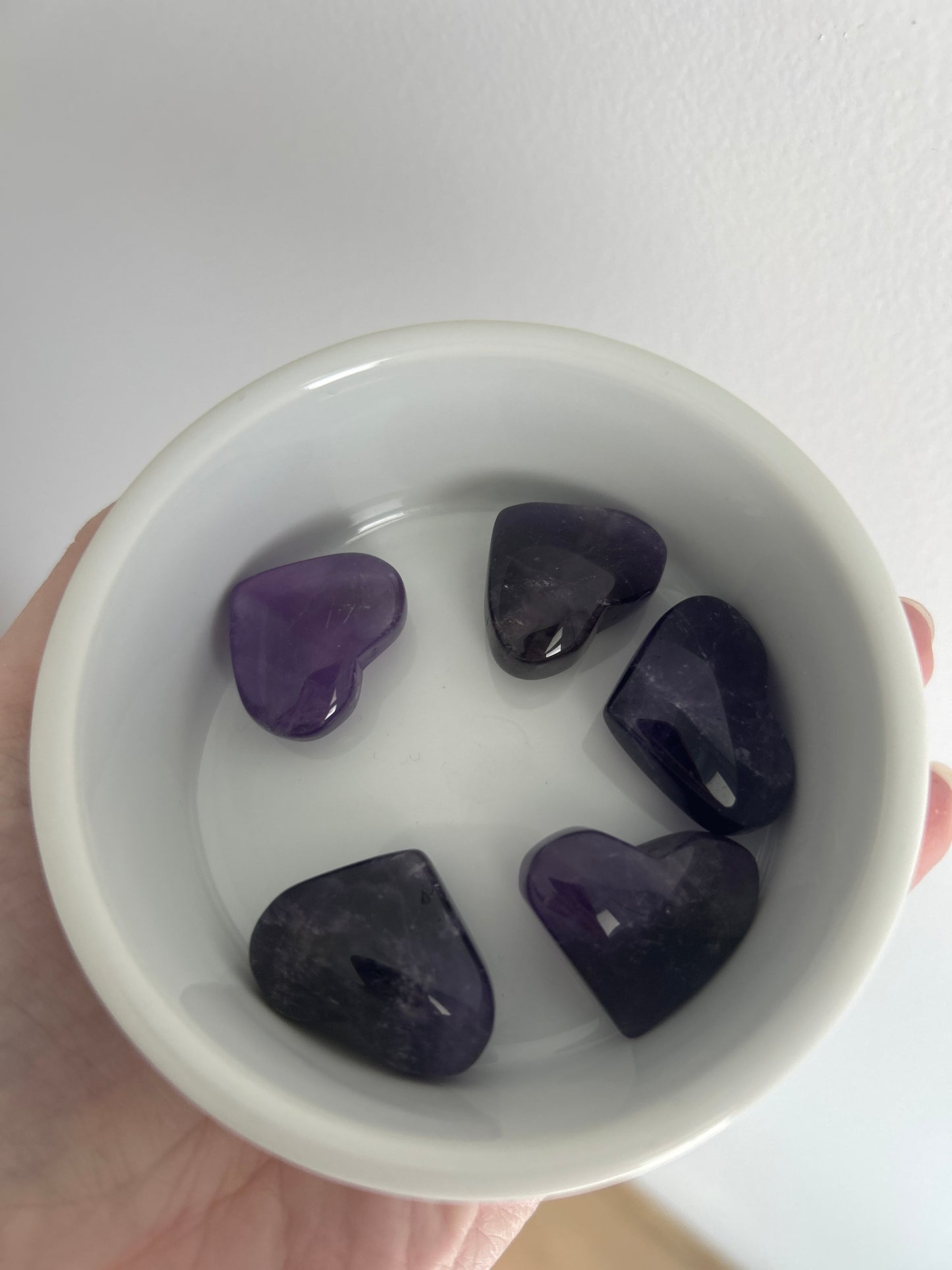 Amethyst Hearts