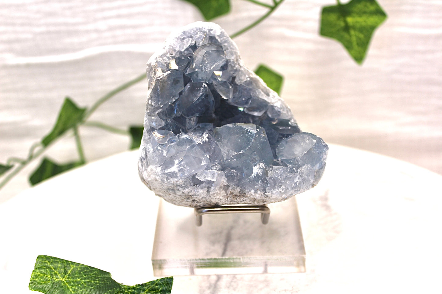 Celestite Cluster