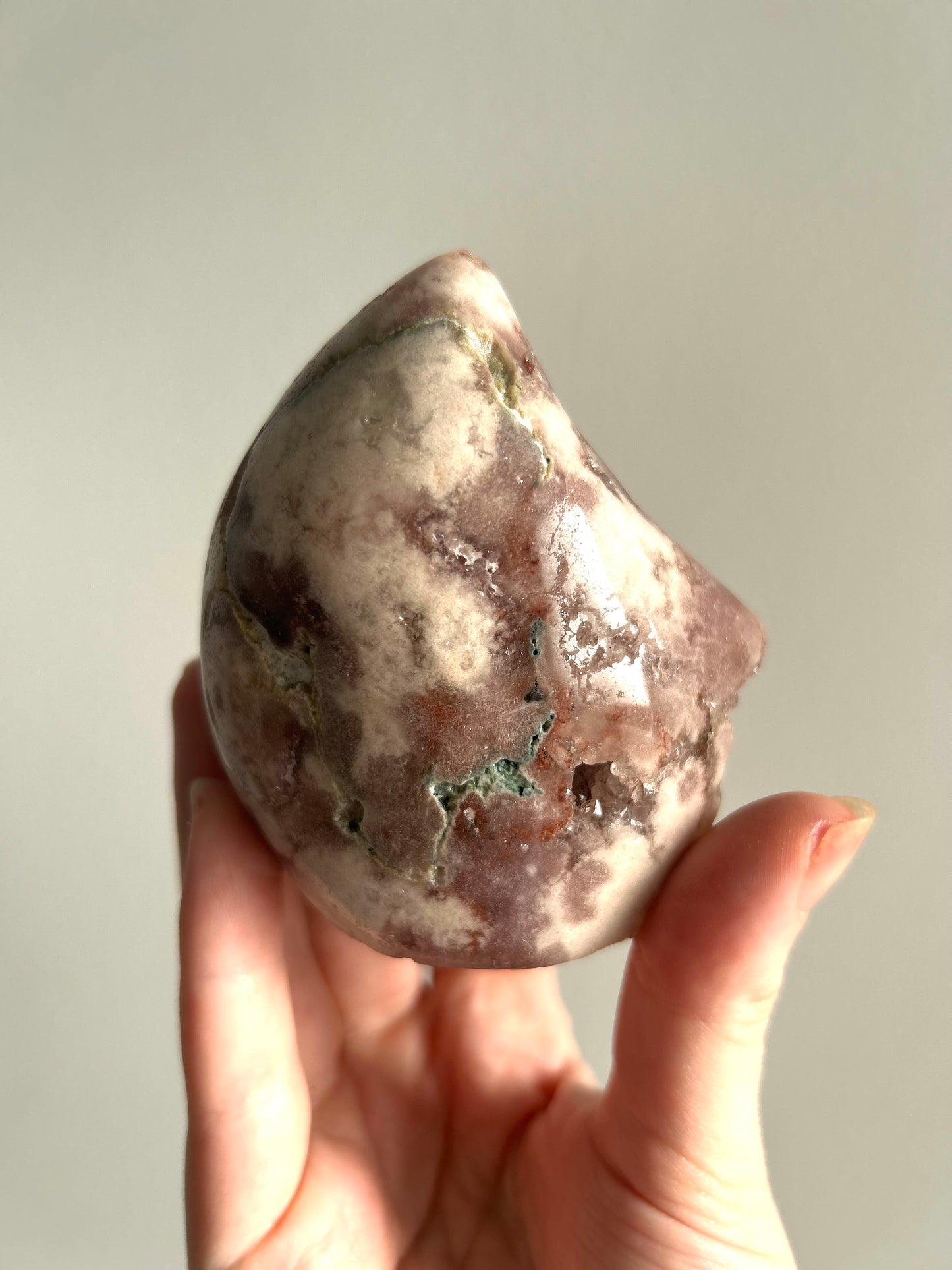 Pink Amethyst Freeform