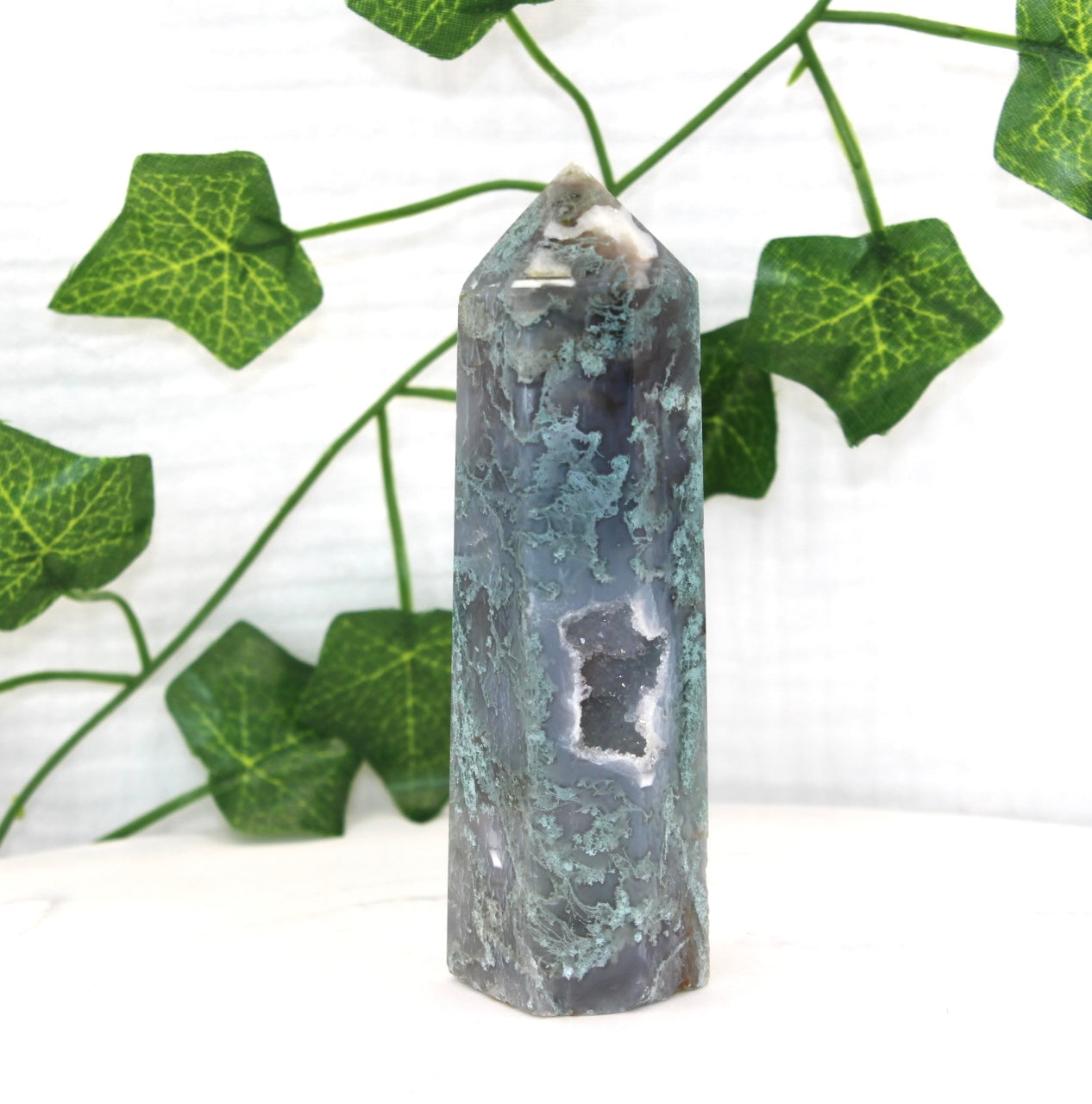 Moss Agate Tower