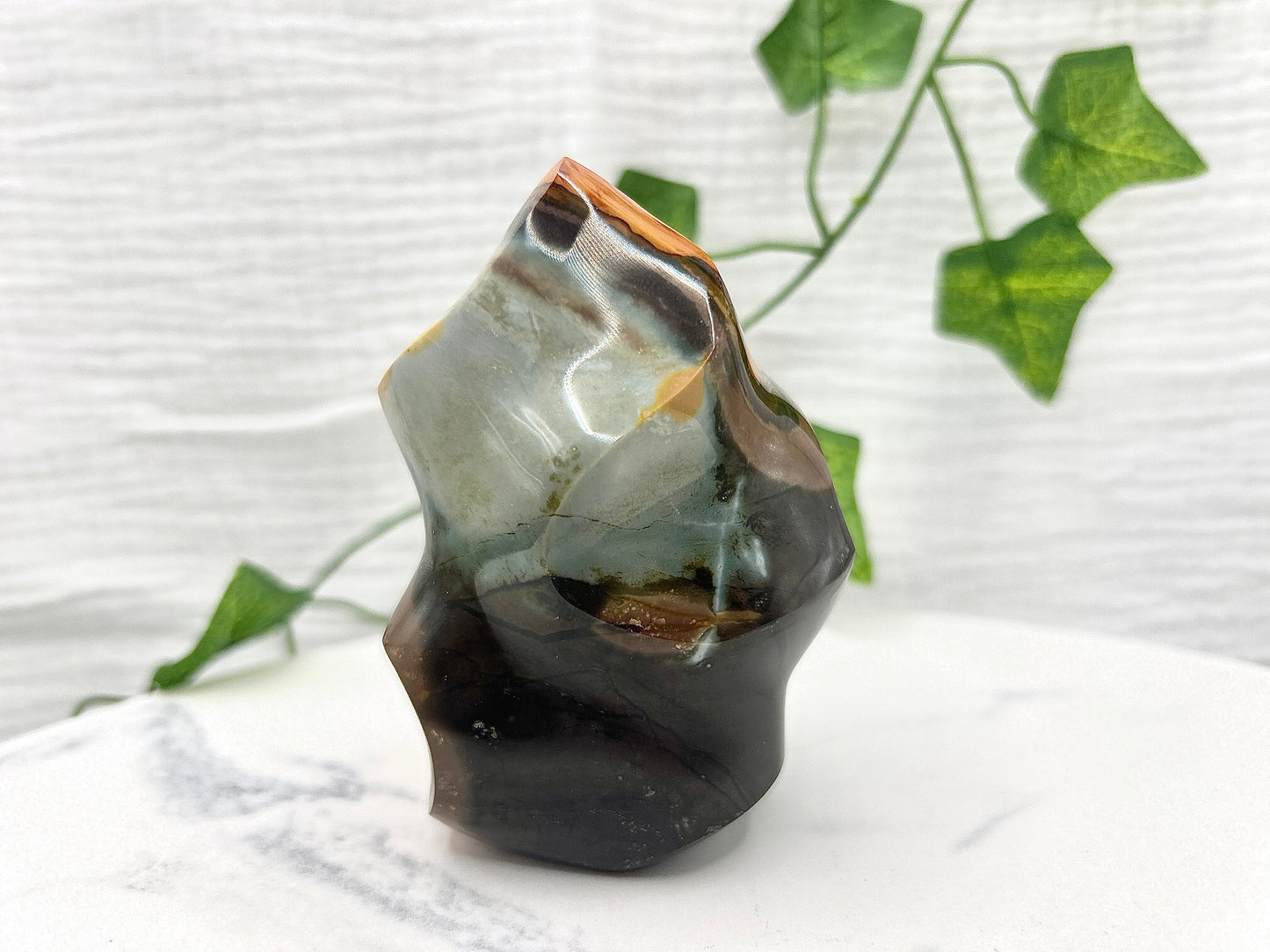 Polychrome Jasper Flame