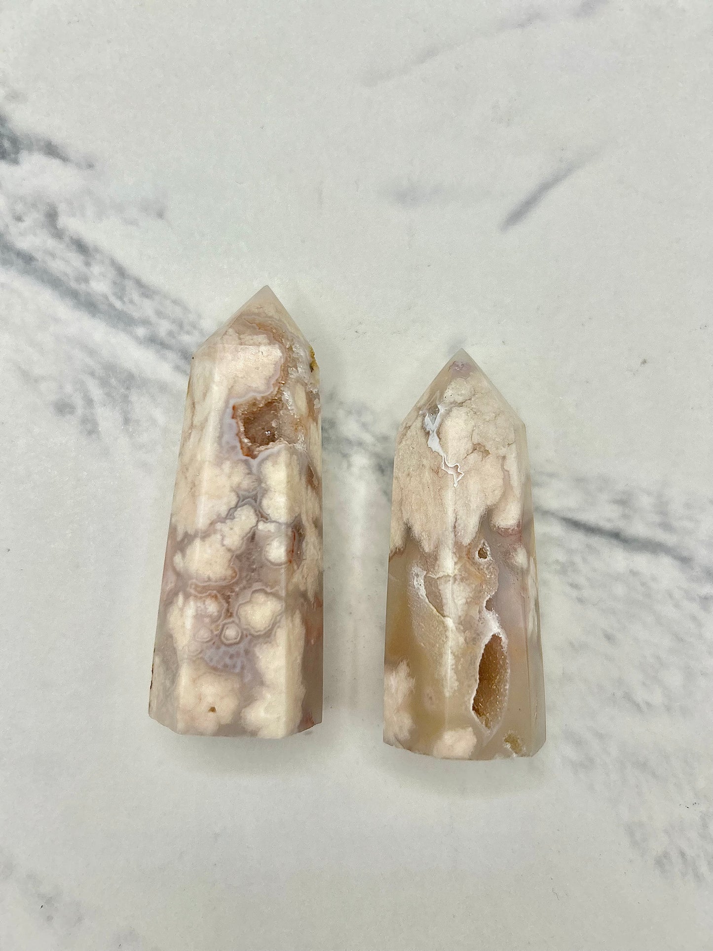 Flower Agate Towers