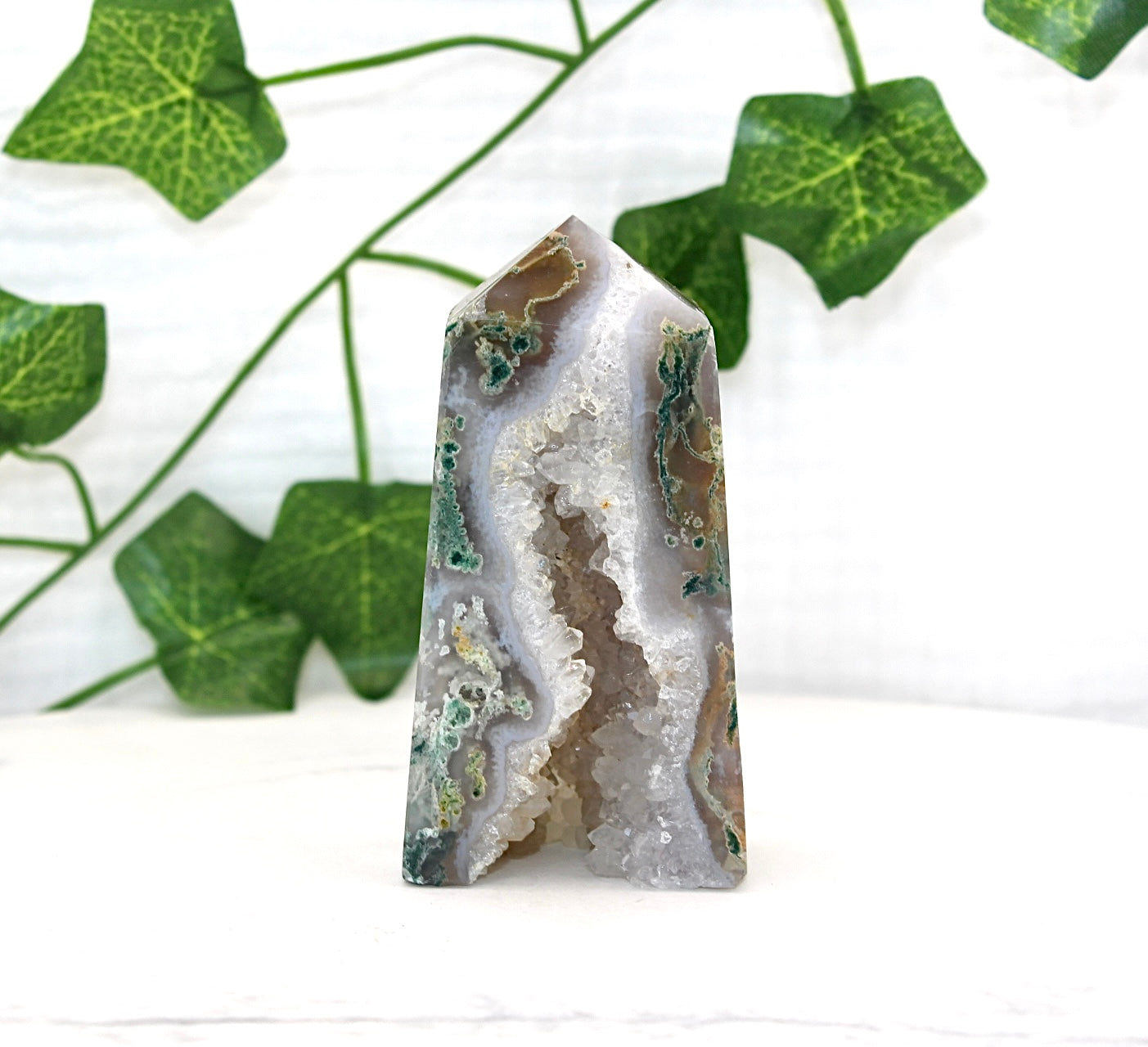Moss Agate Tower