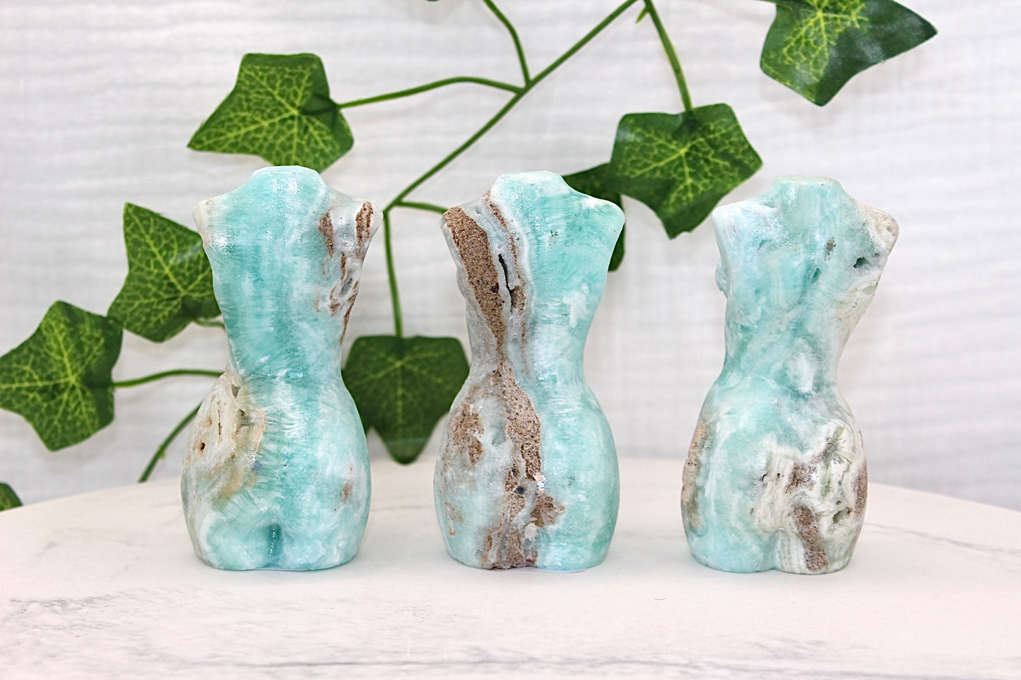 Aragonite Goddess Bodies