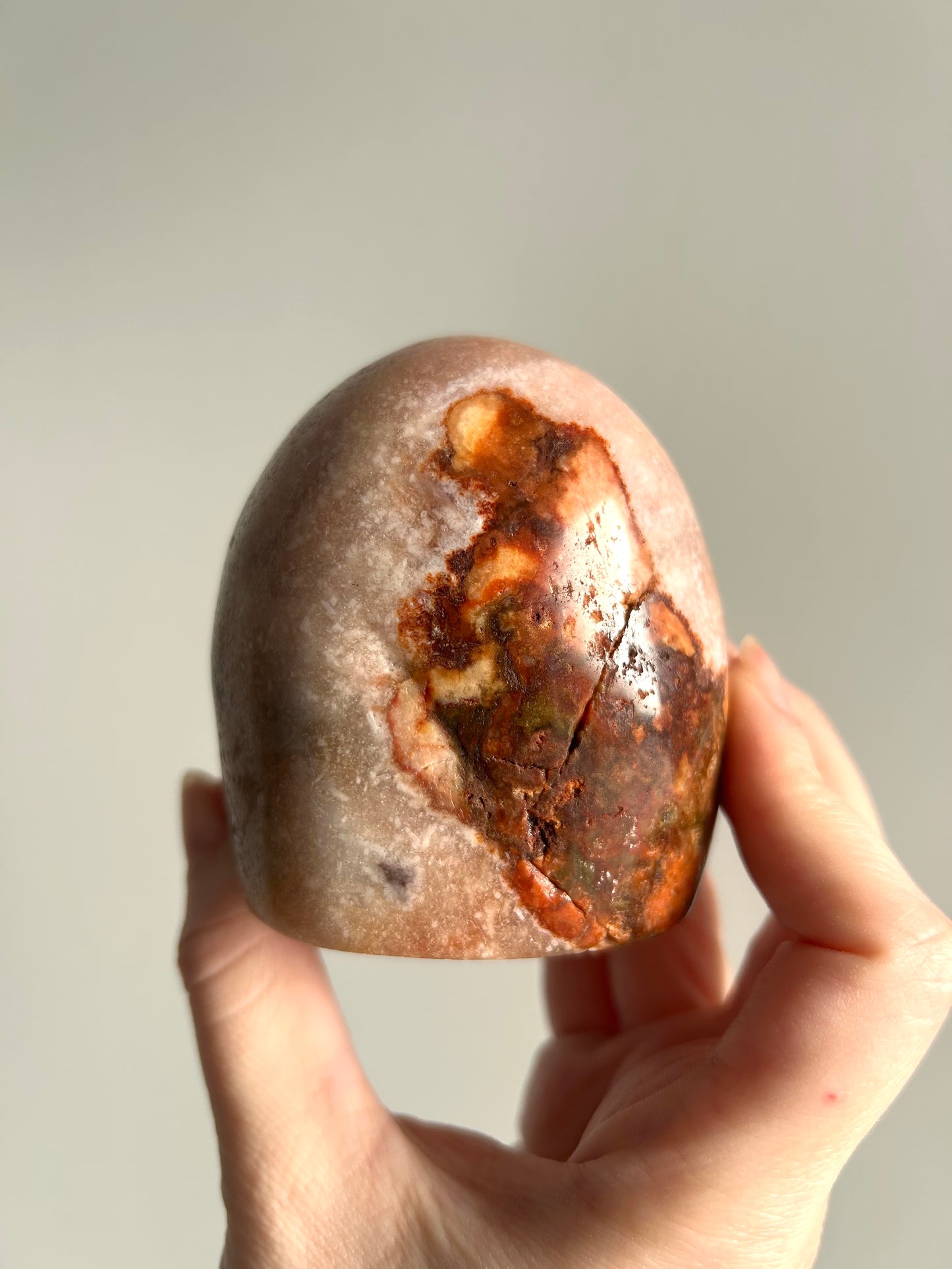 Pink Amethyst Freeform