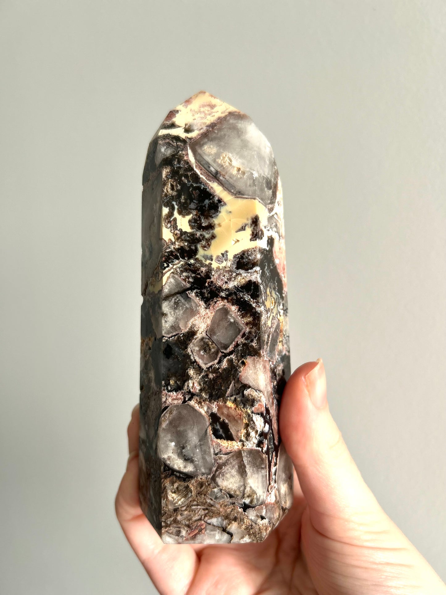 Mosaic Chalcedony Quartz