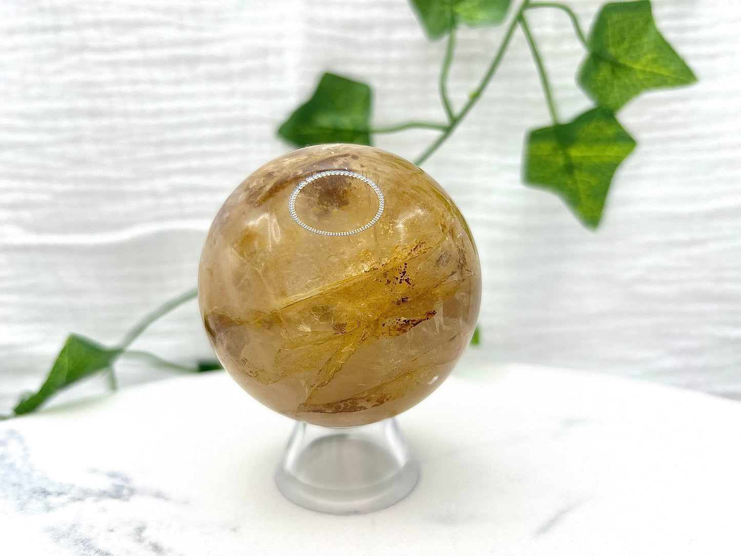Golden Healer Sphere