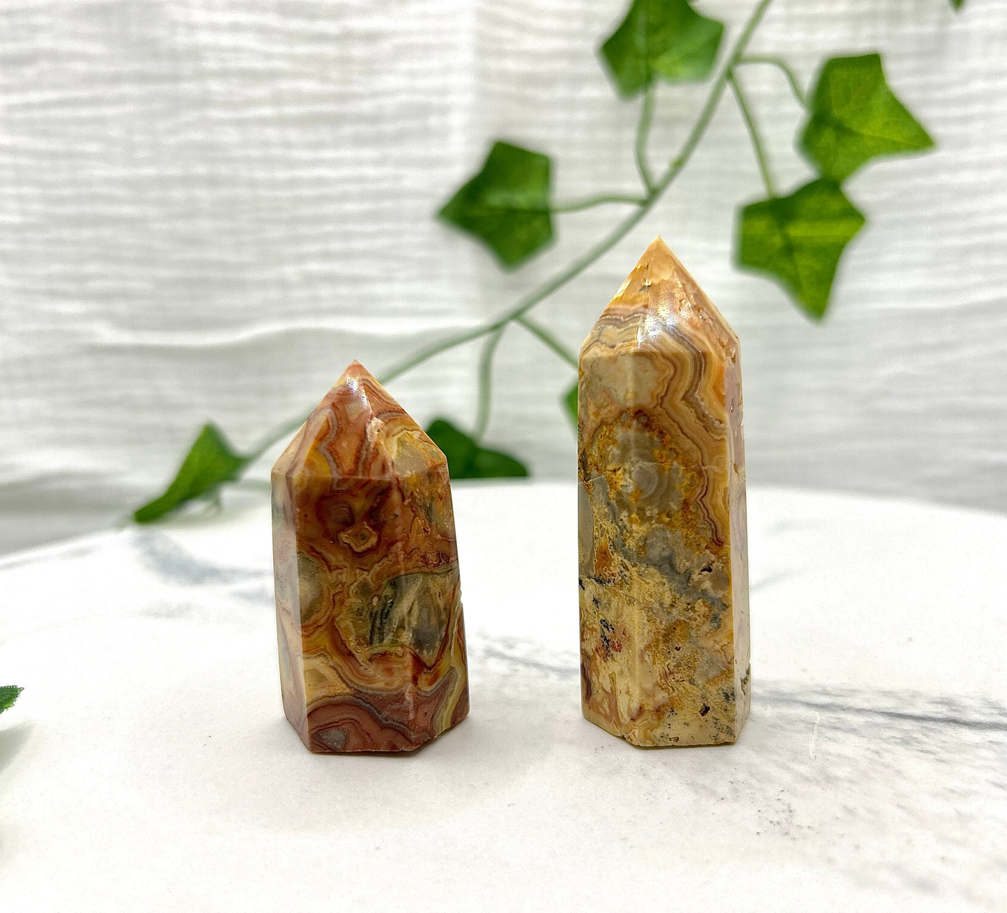 Crazy Lace Agate Towers