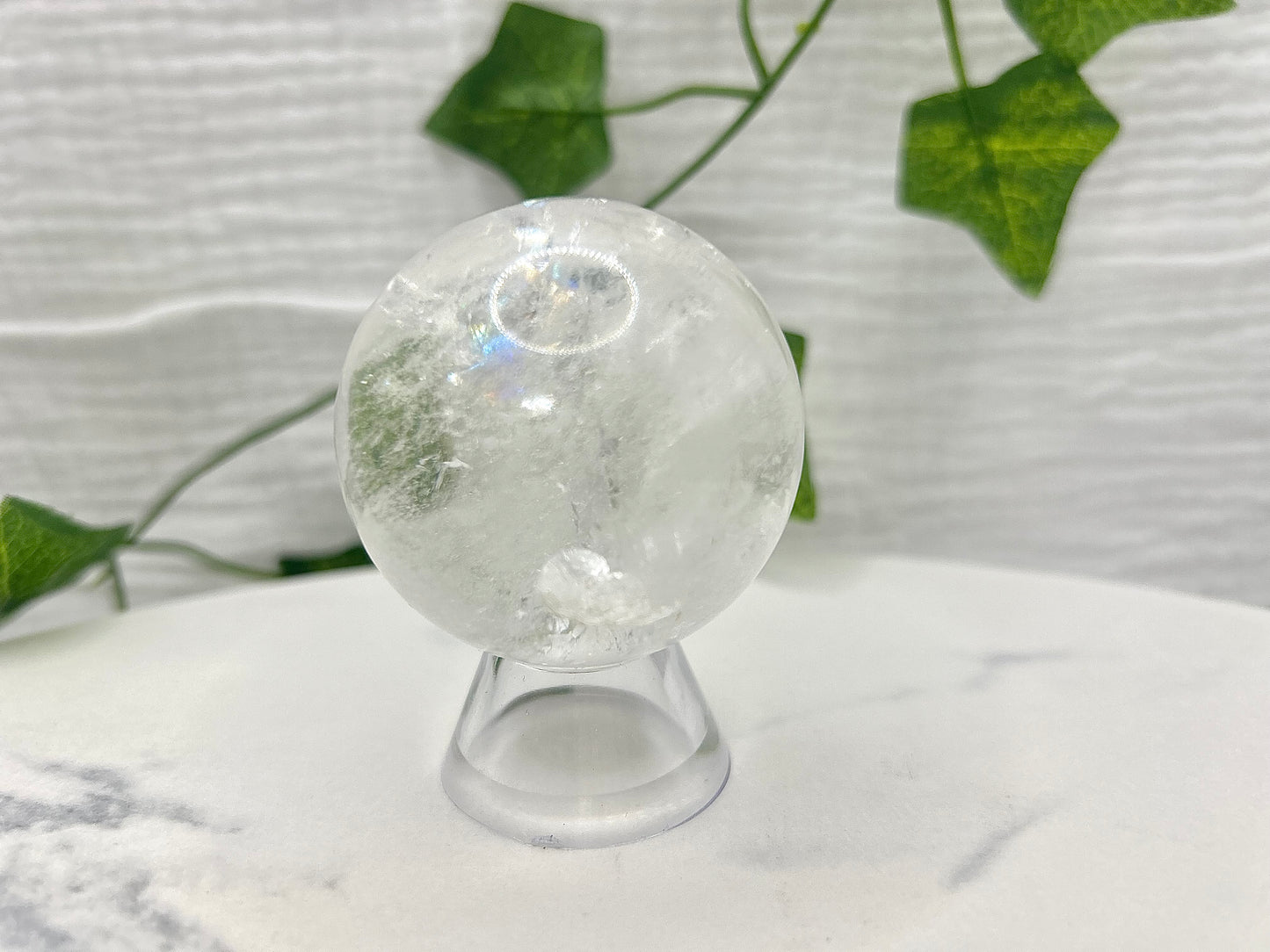 Clear Quartz Sphere