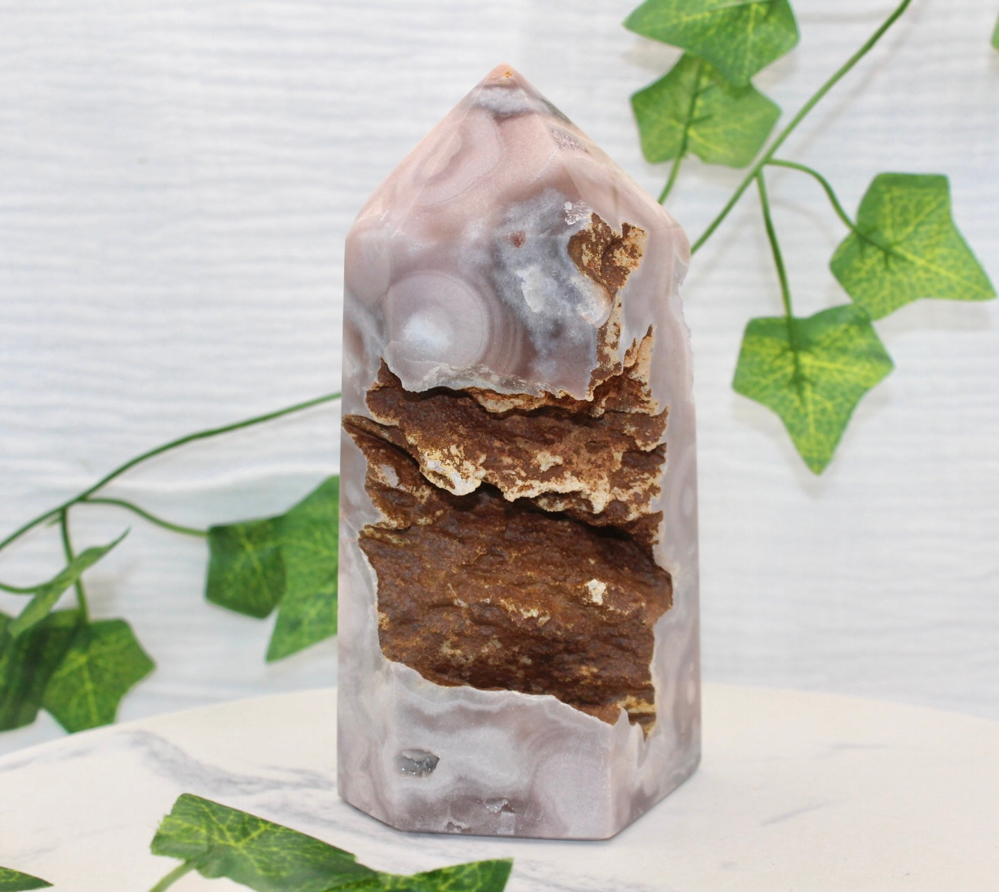 Pink Amethyst Tower